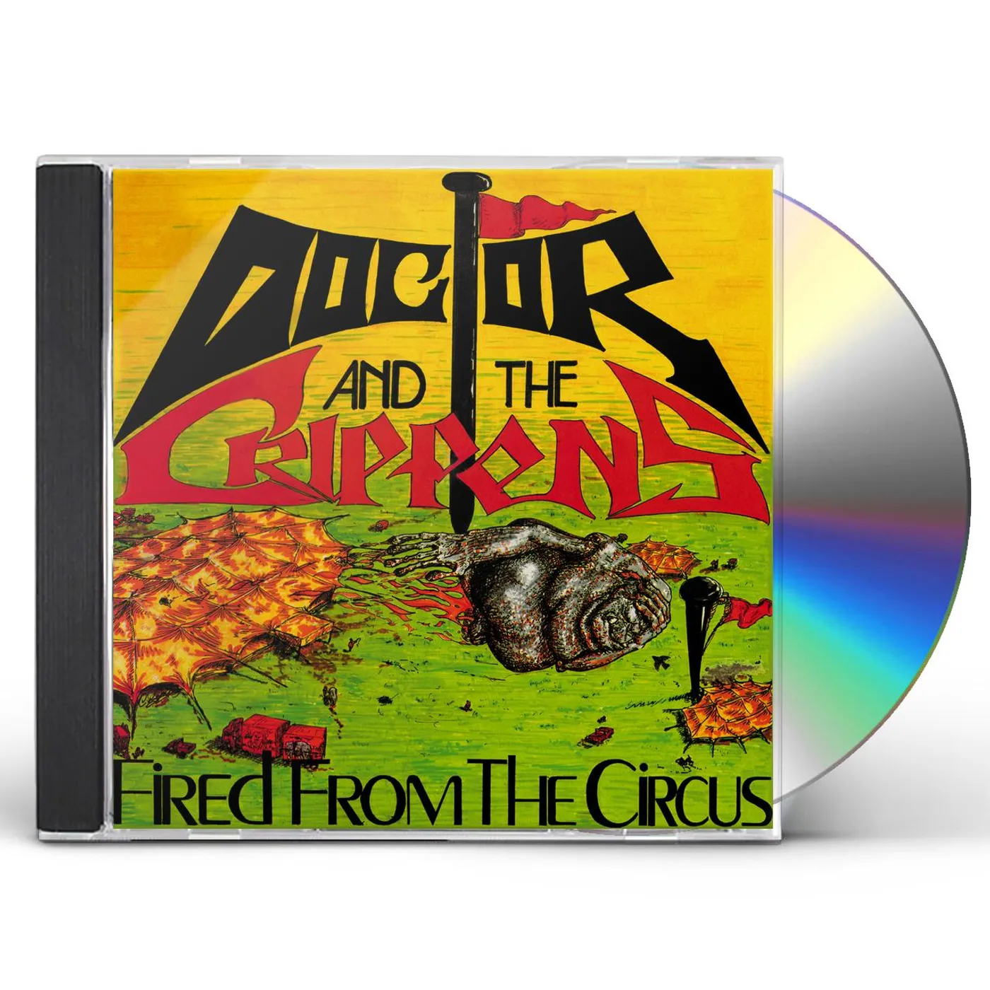 Doctor and The Crippens FIRED FROM THE CIRCUS CD