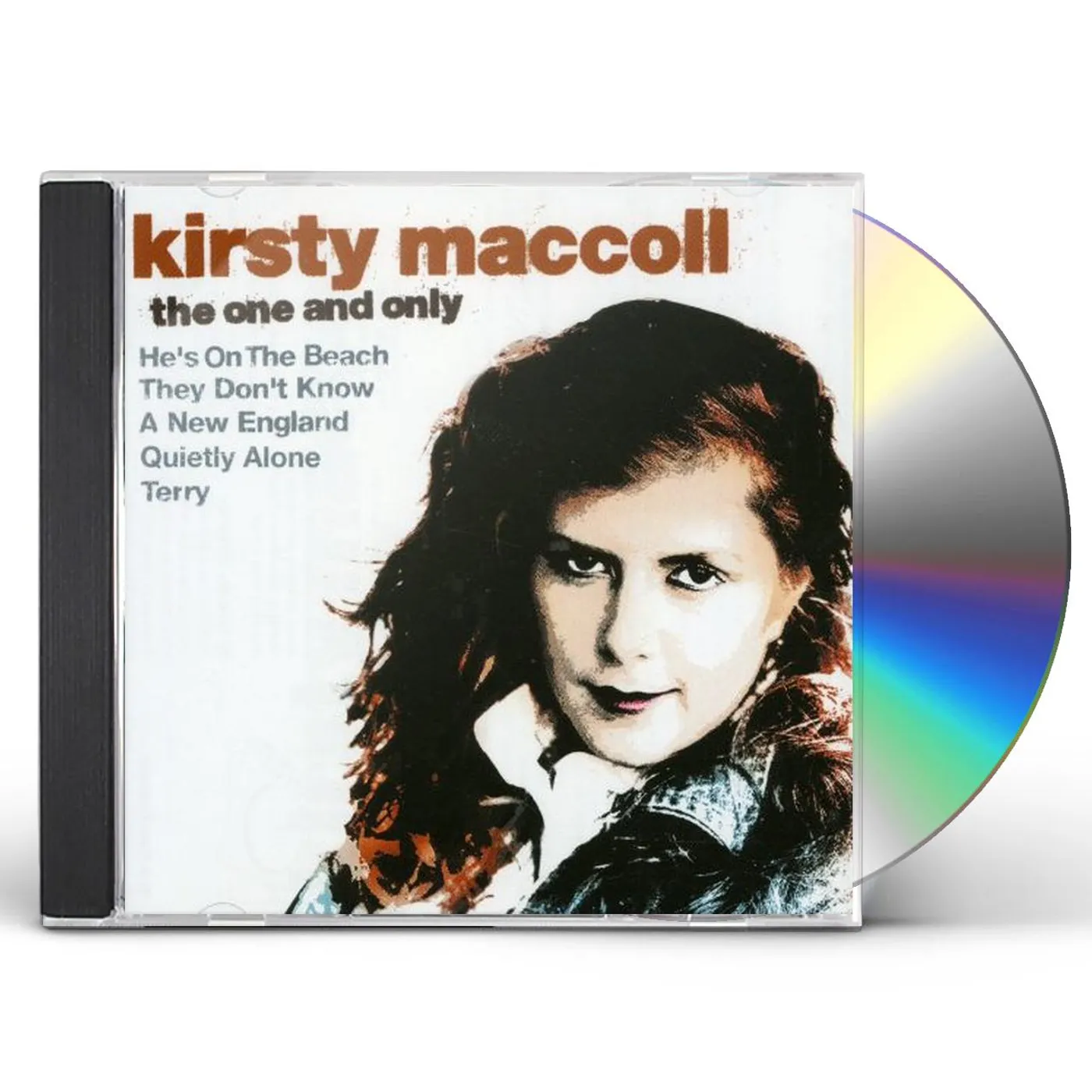 Kirsty MacColl ONE AND ONLY CD