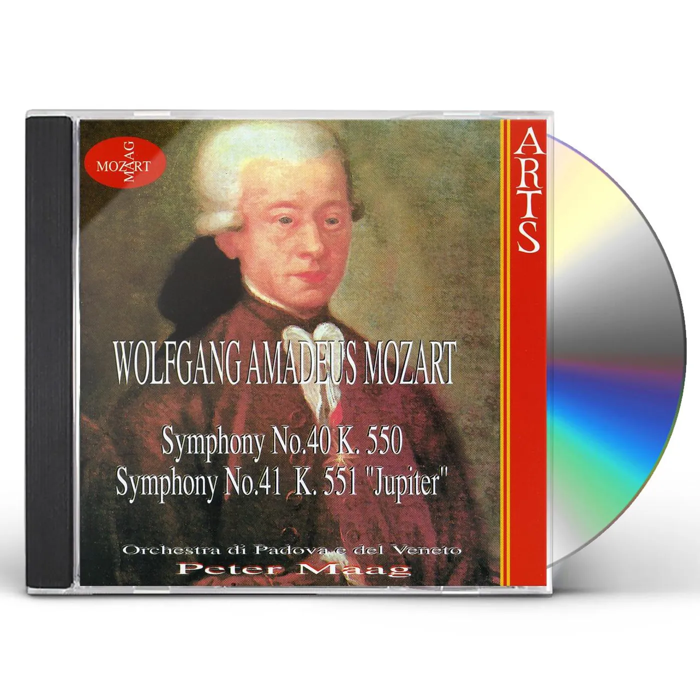 Mozart / Maag SYMPHONIES 40 & 41 CD