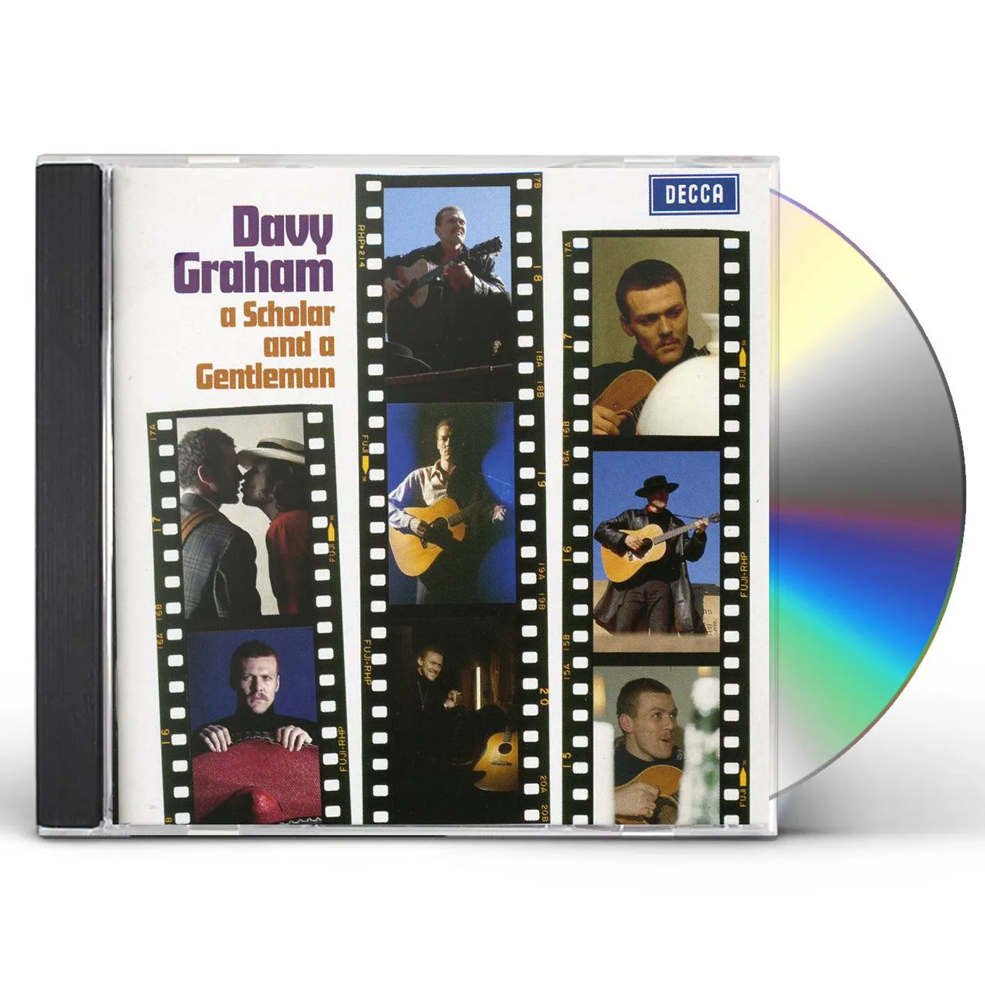 Davy Graham SCHOLAR & GENTLEMAN CD