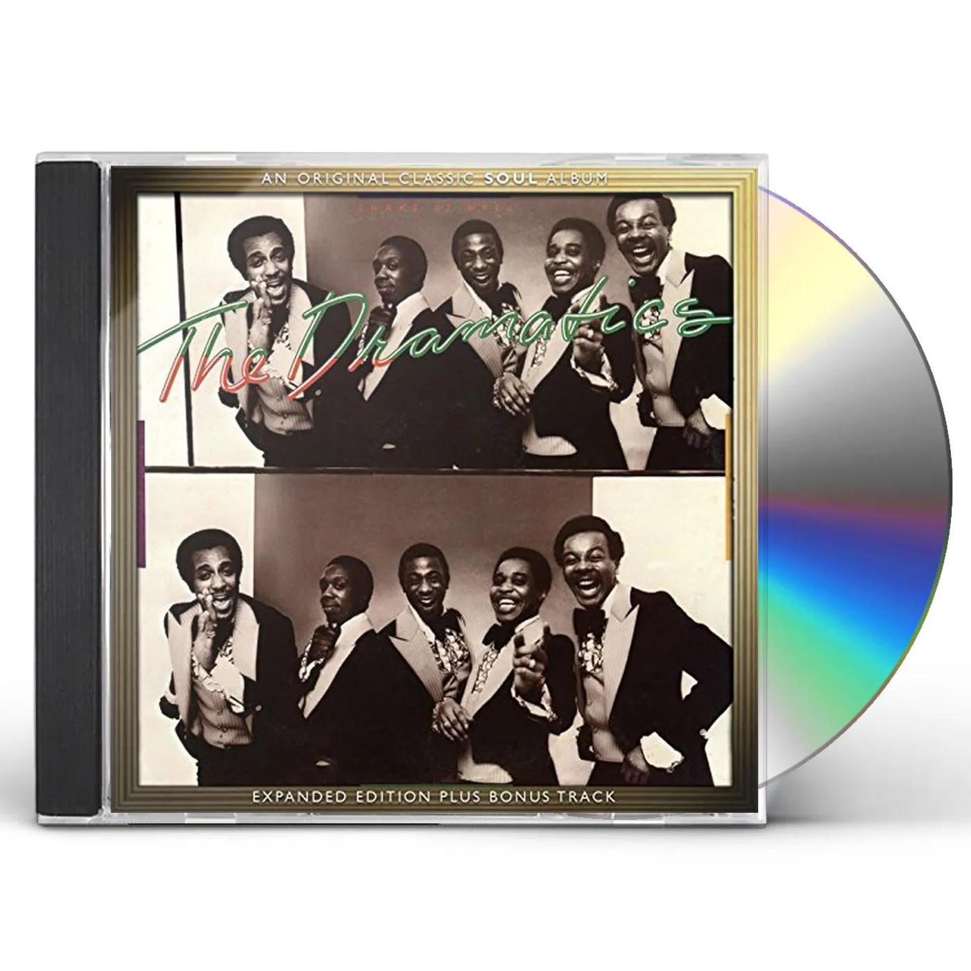 Dramatics SHAKE IT WELL CD