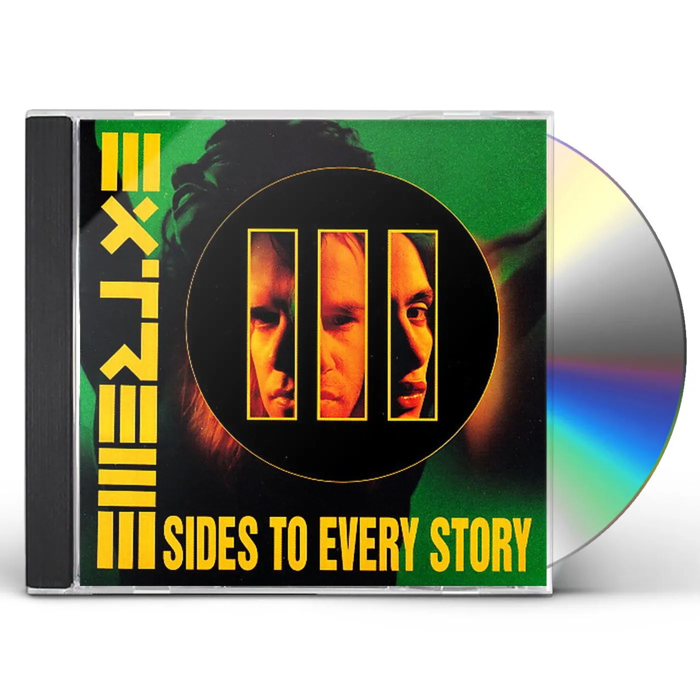 Extreme III SIDES TO EVERY STORY CD