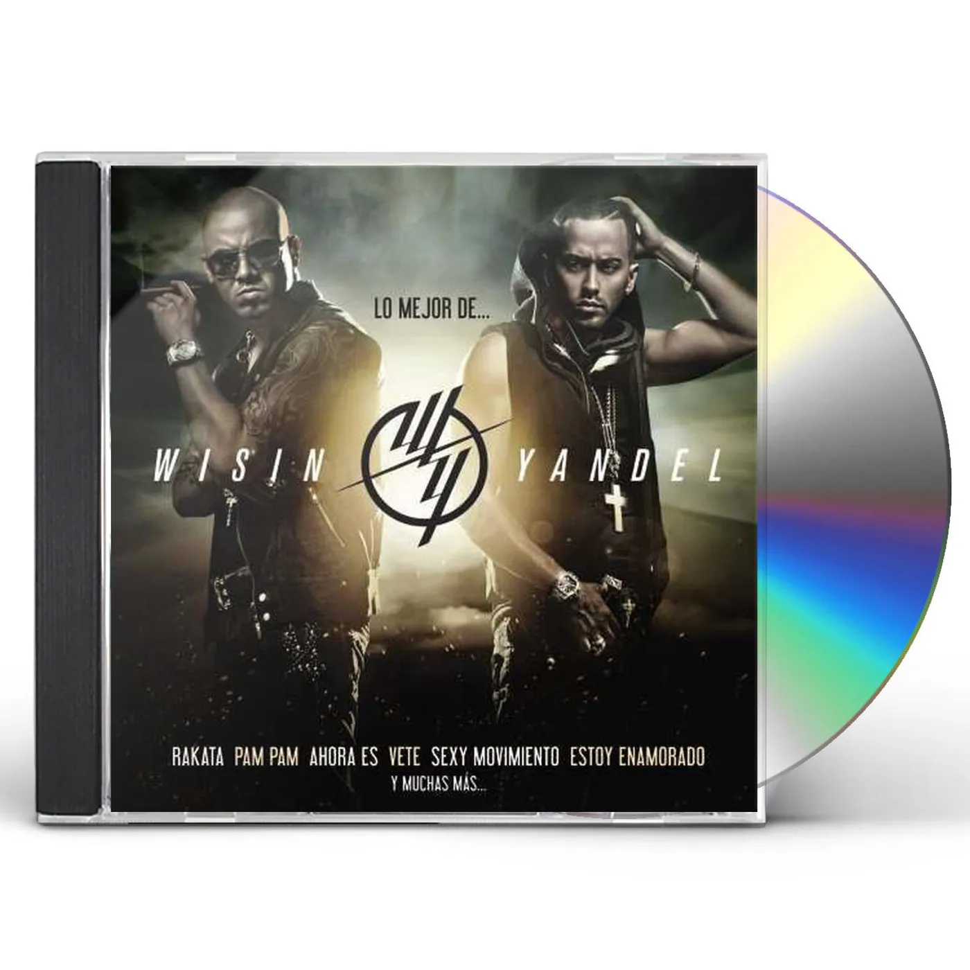 Wisin & Yandel LO MEJOR DE CD