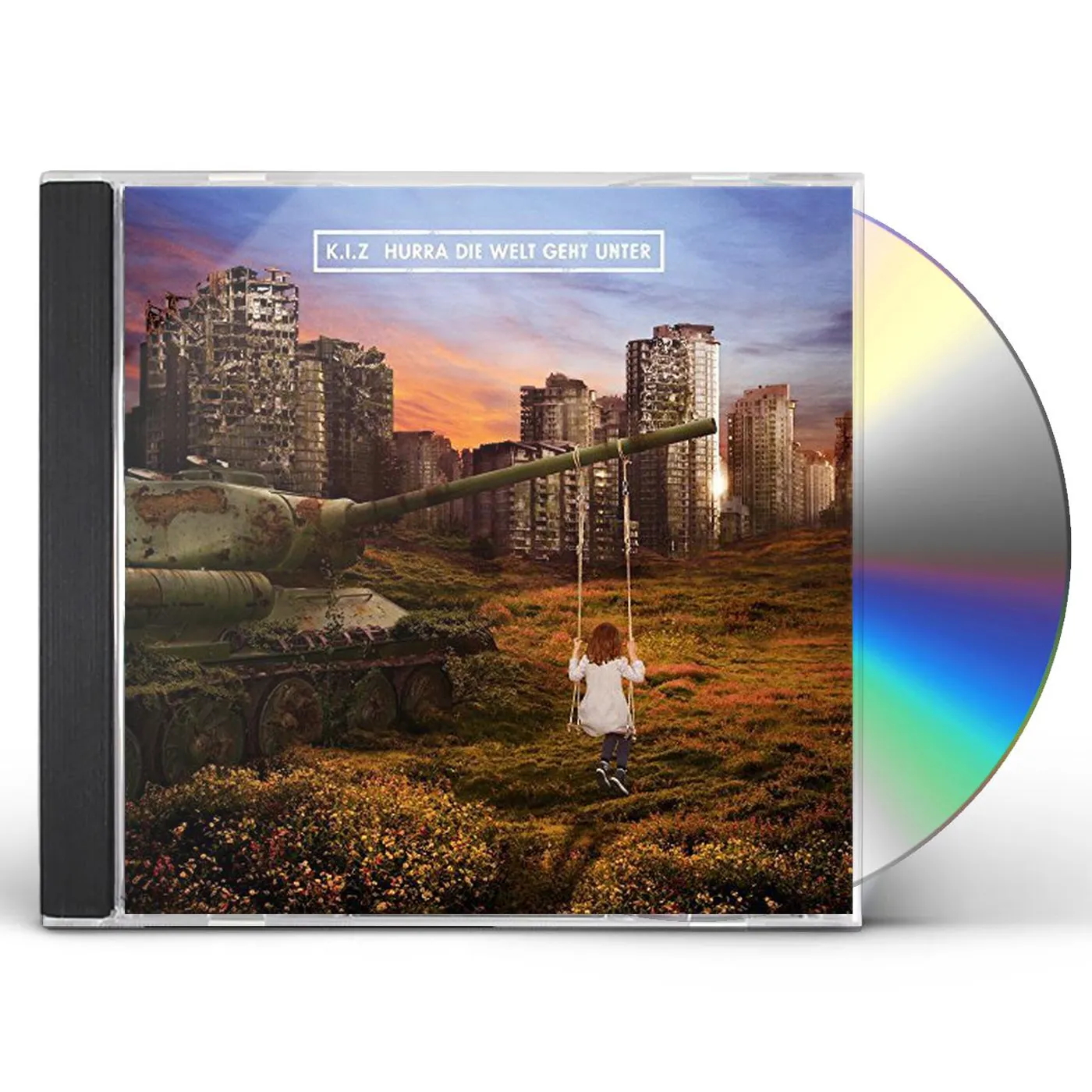 K.I.Z HURRA DIE WELT GEHT UN CD