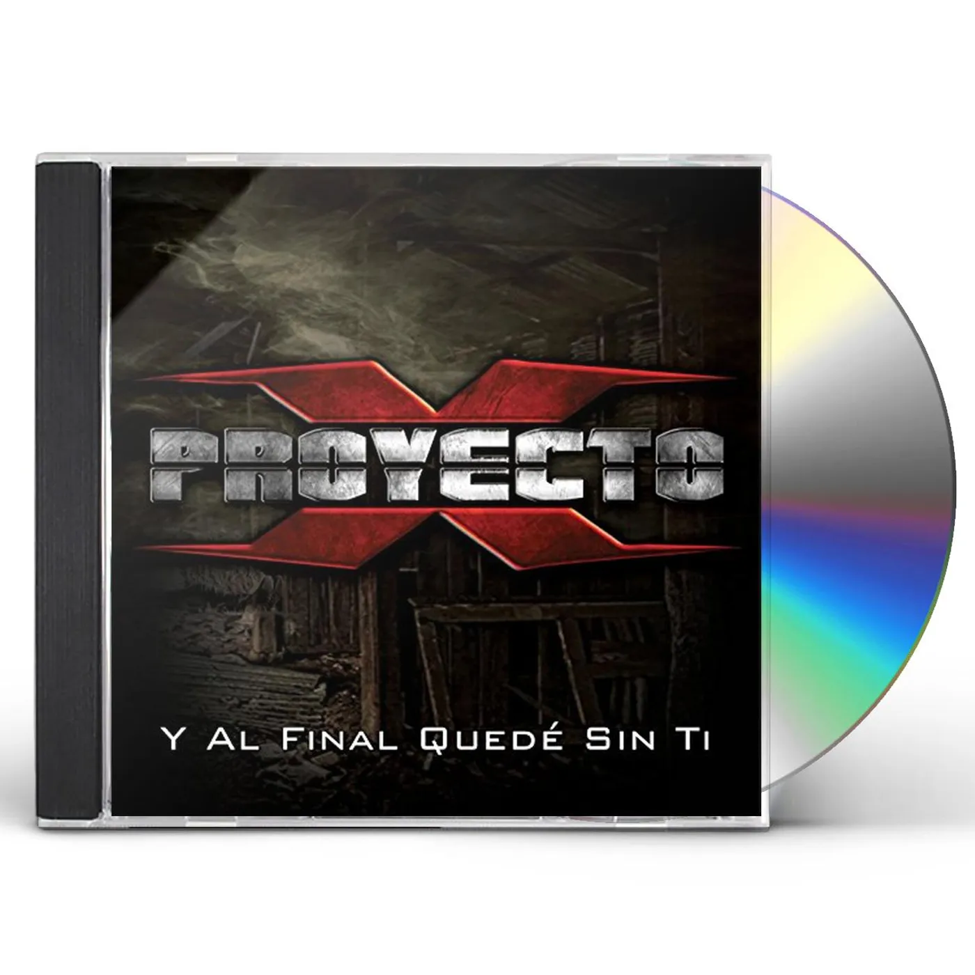 Proyecto X Y AL FINAL QUEDE SIN TI CD