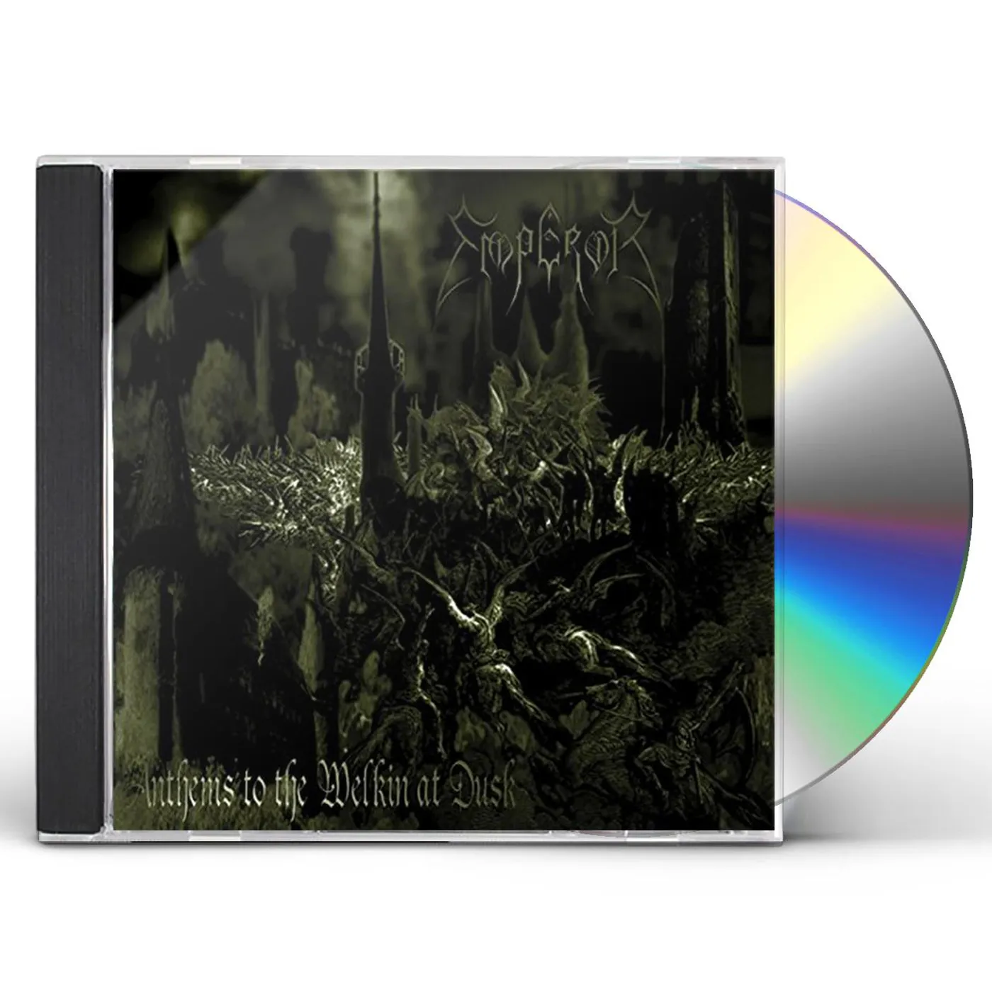Emperor ANTHEMS TO THE WELKIN AT DUSK CD
