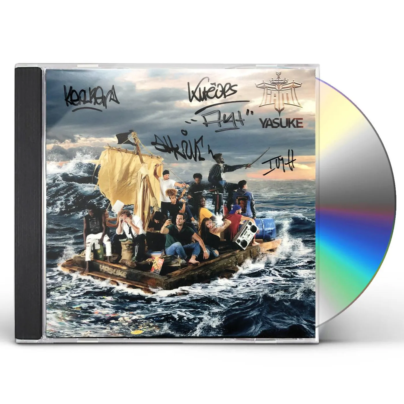 IAM YASUKE CD