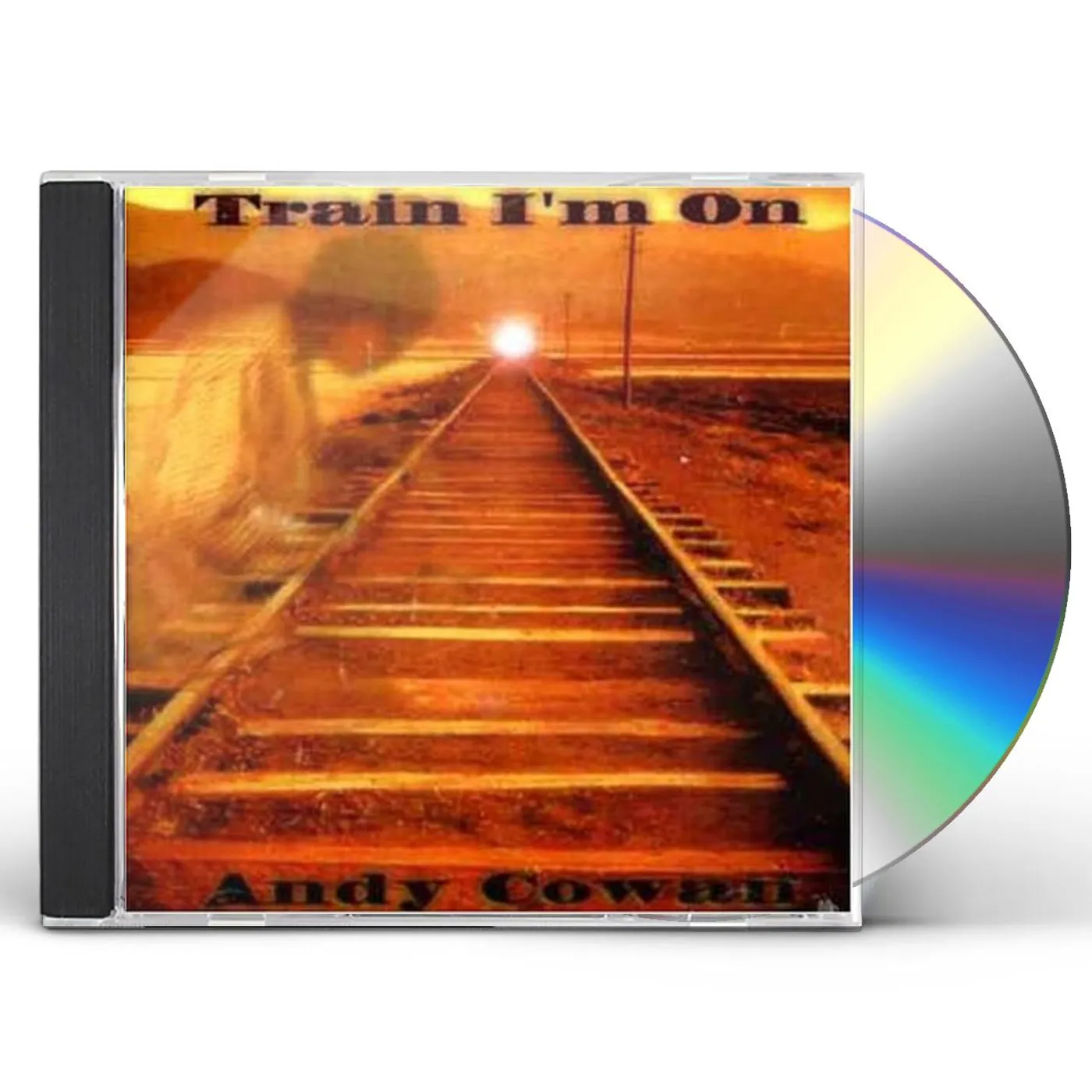 Andy Cowan TRAIN I'M ON CD