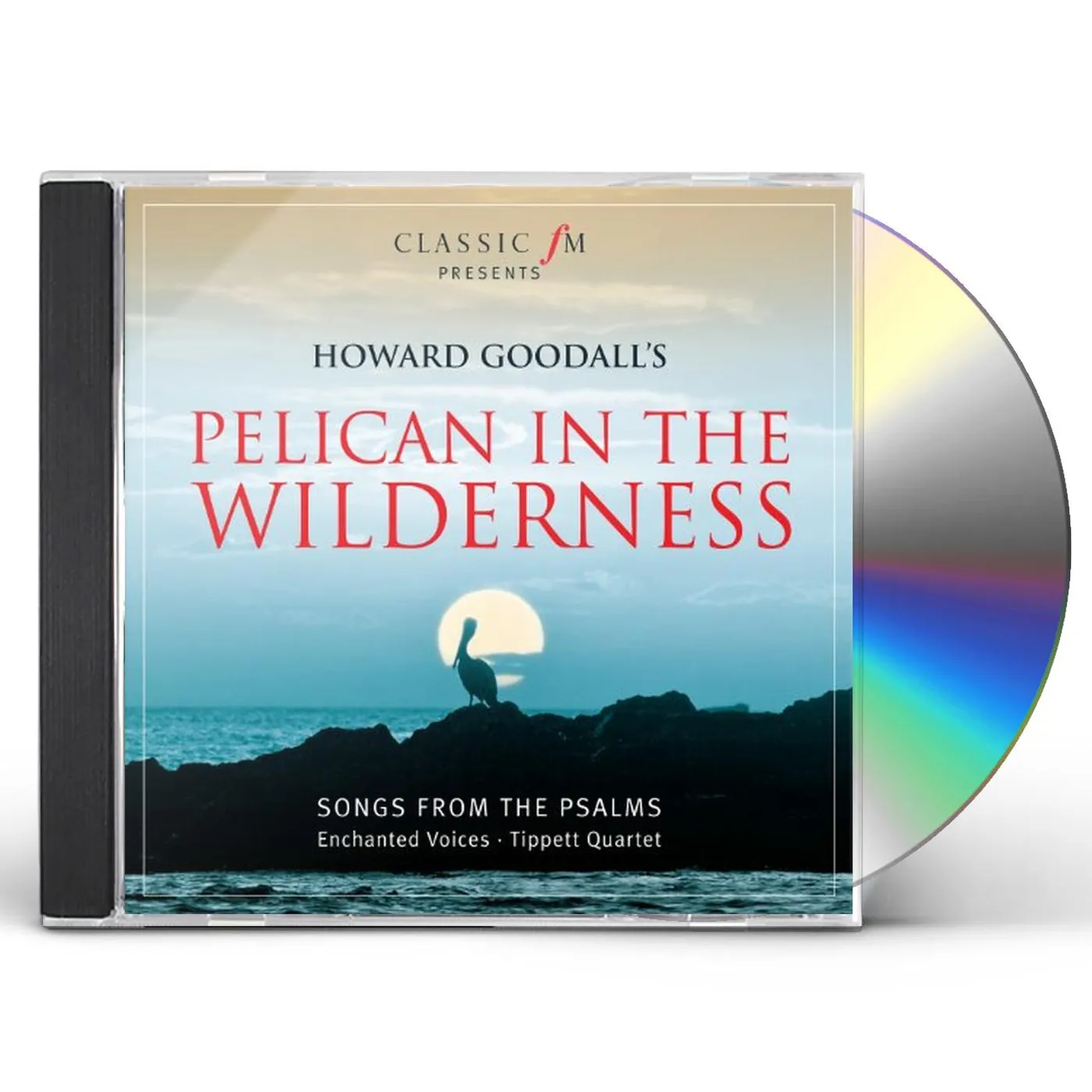 Howard Goodall PELICAN IN THE WILDERNESS CD