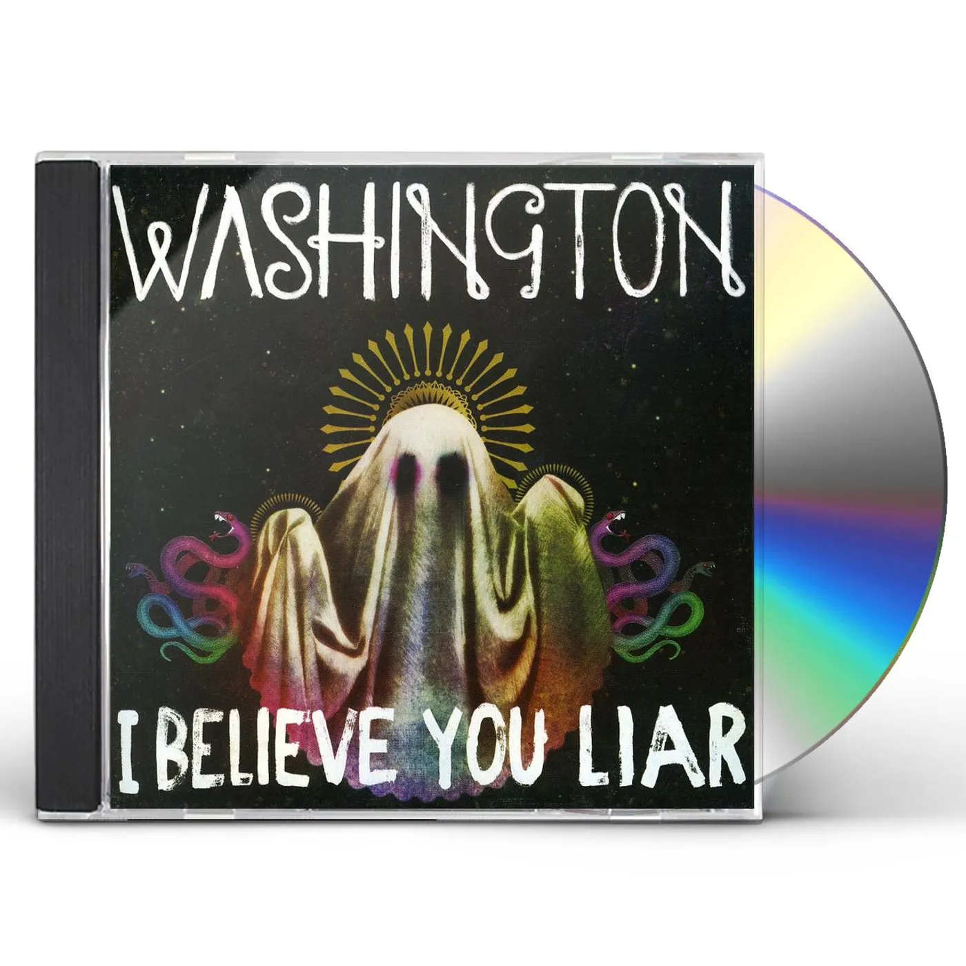 Meg Washington I BELIEVE YOU LIAR CD