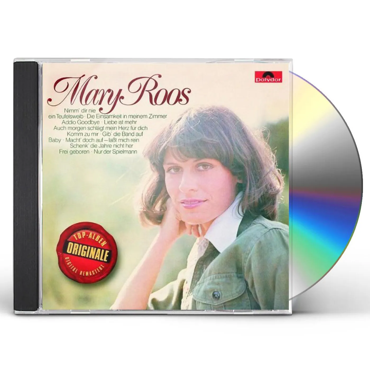 ORIGINALE: MARY ROOS CD