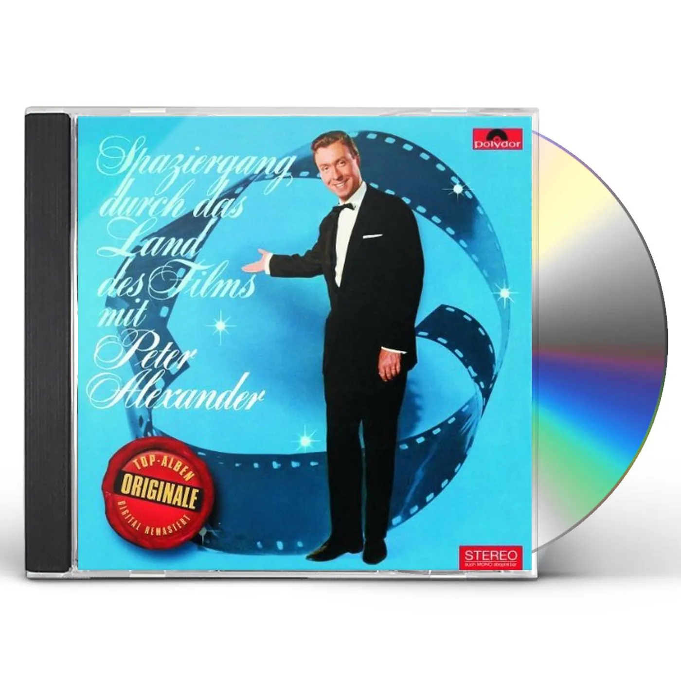 Peter Alexander SPAZIERGANG DURCH DAS LAND DES FILMS CD