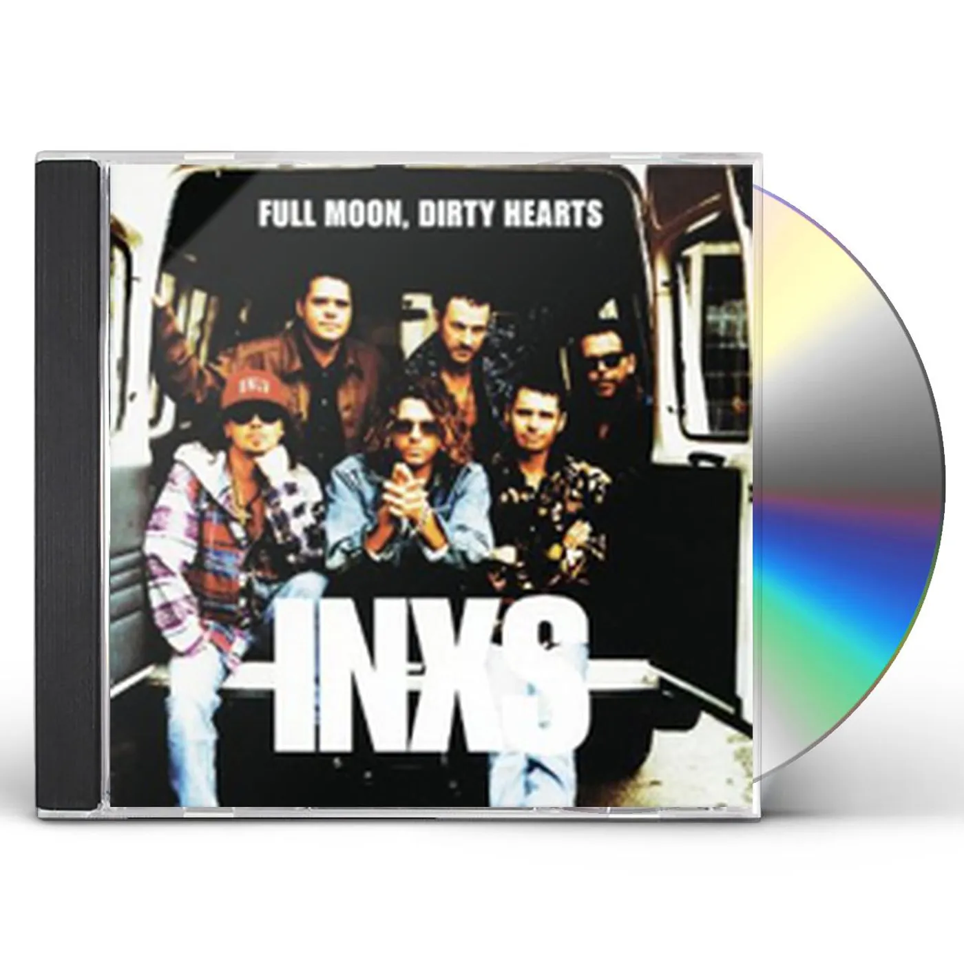 INXS FULL MOON DIRTY HEARTS CD