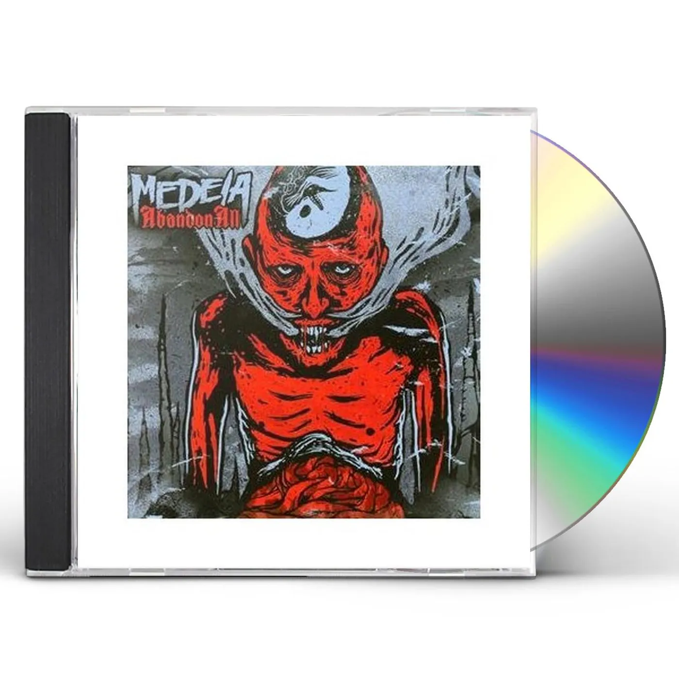 Medeia ABANDON ALL CD