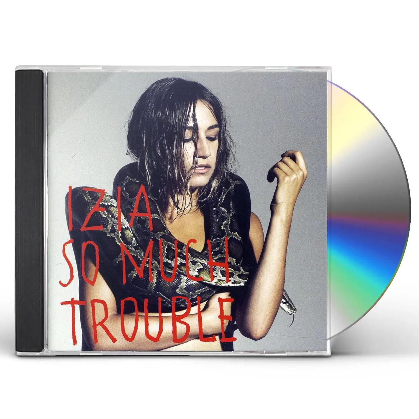 Izïa SO MUCH TROUBLE CD