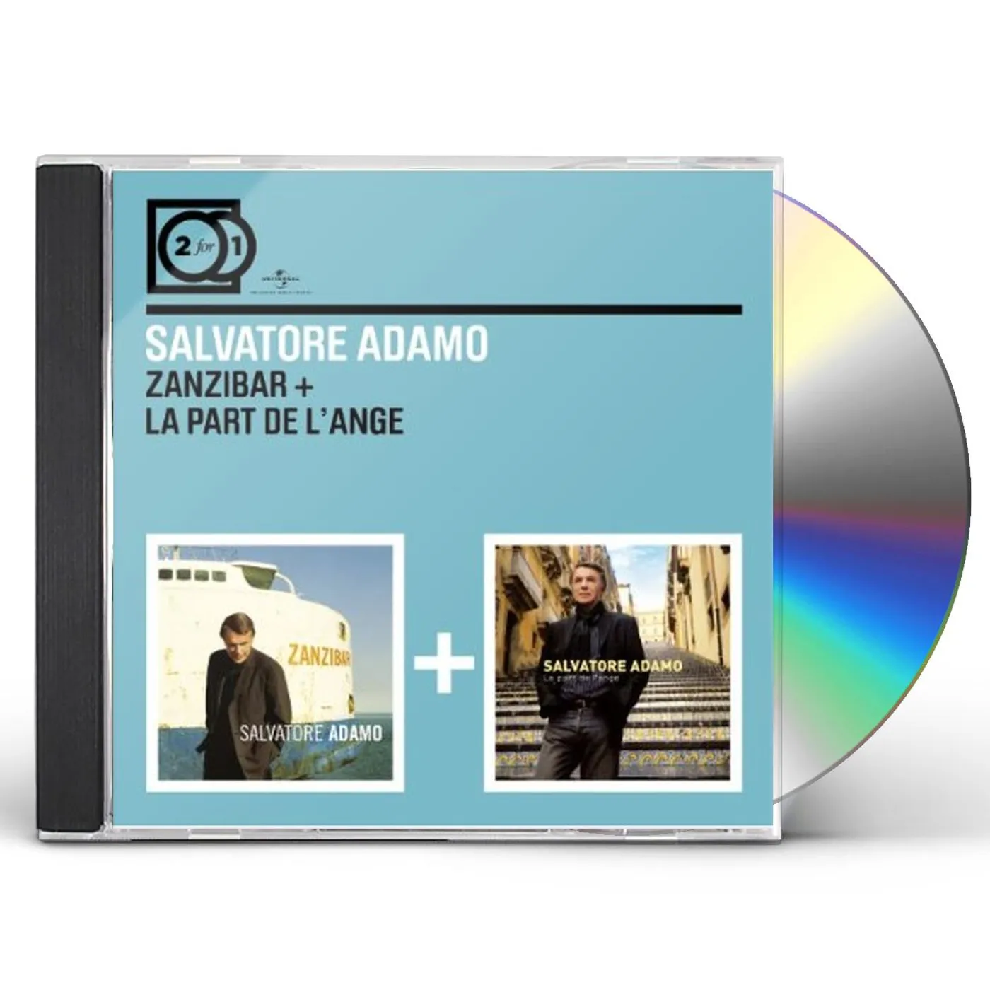 Salvatore Adamo ZANZIBAR/PART DE L ANGE CD
