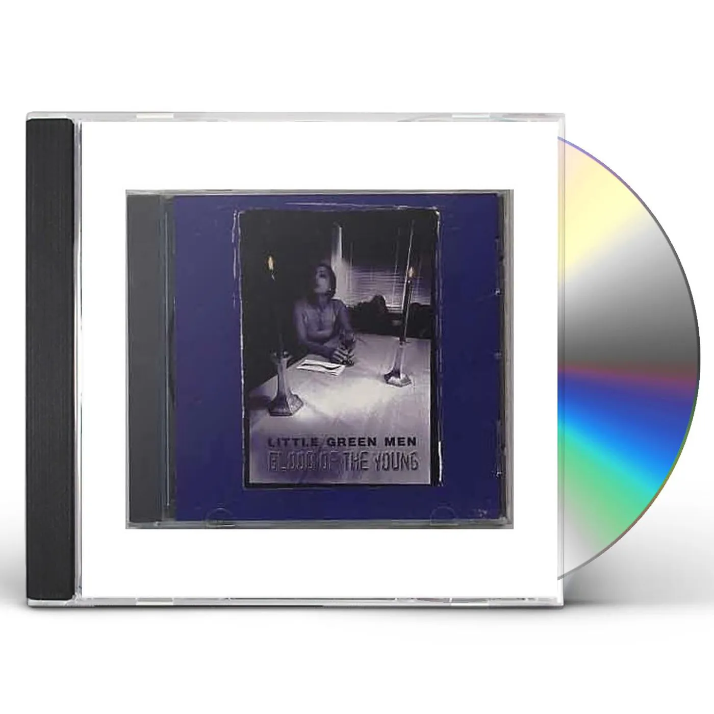 Little Green Men BLOOD OF THE YOUNG CD