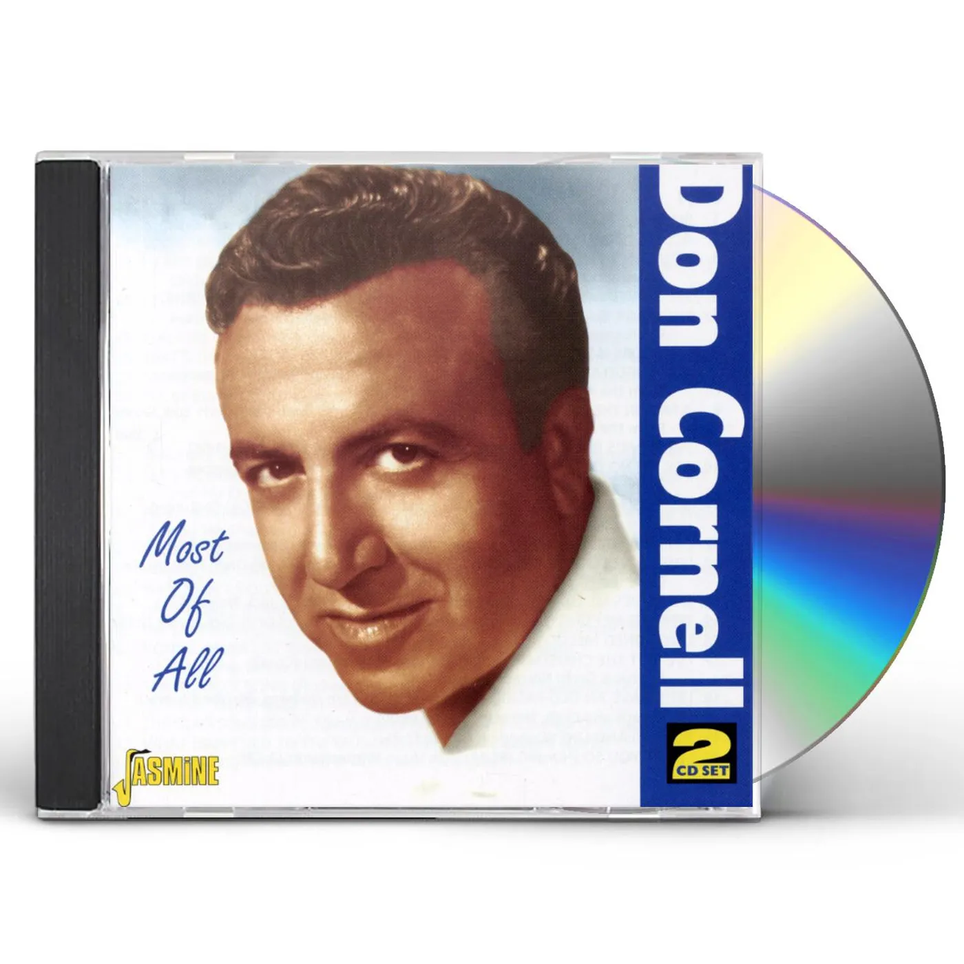 Don Cornell MOST OF ALL CD