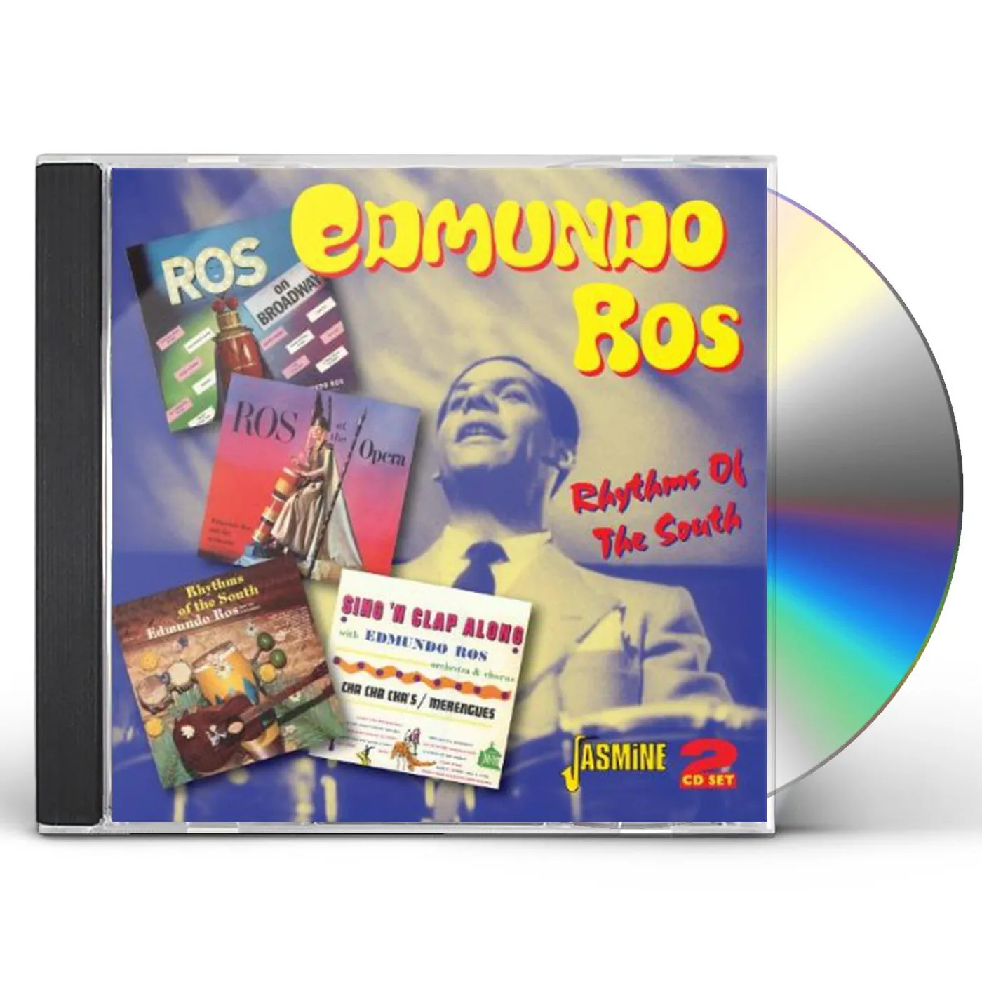 Edmundo Ros RHYTHMS OF THE SOUTH CD