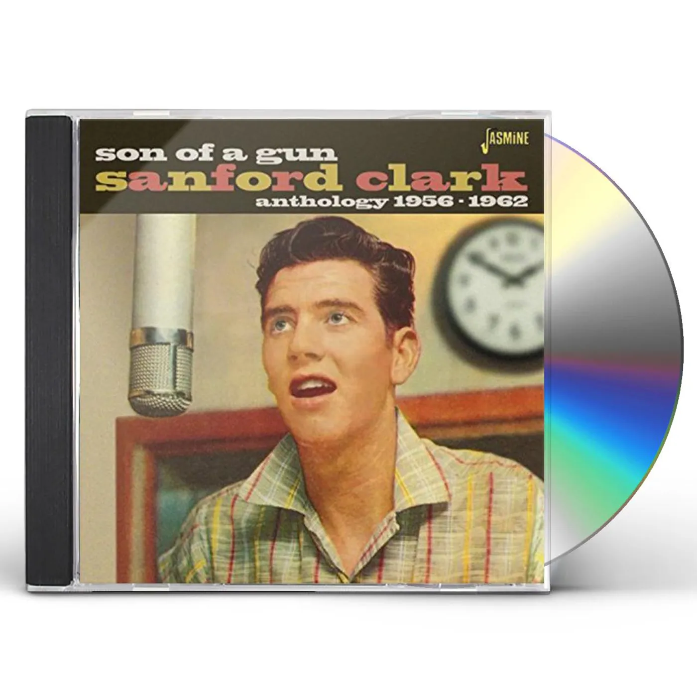 Sanford Clark SON OF A GUN - ANTHOLOGY 1956-62 CD