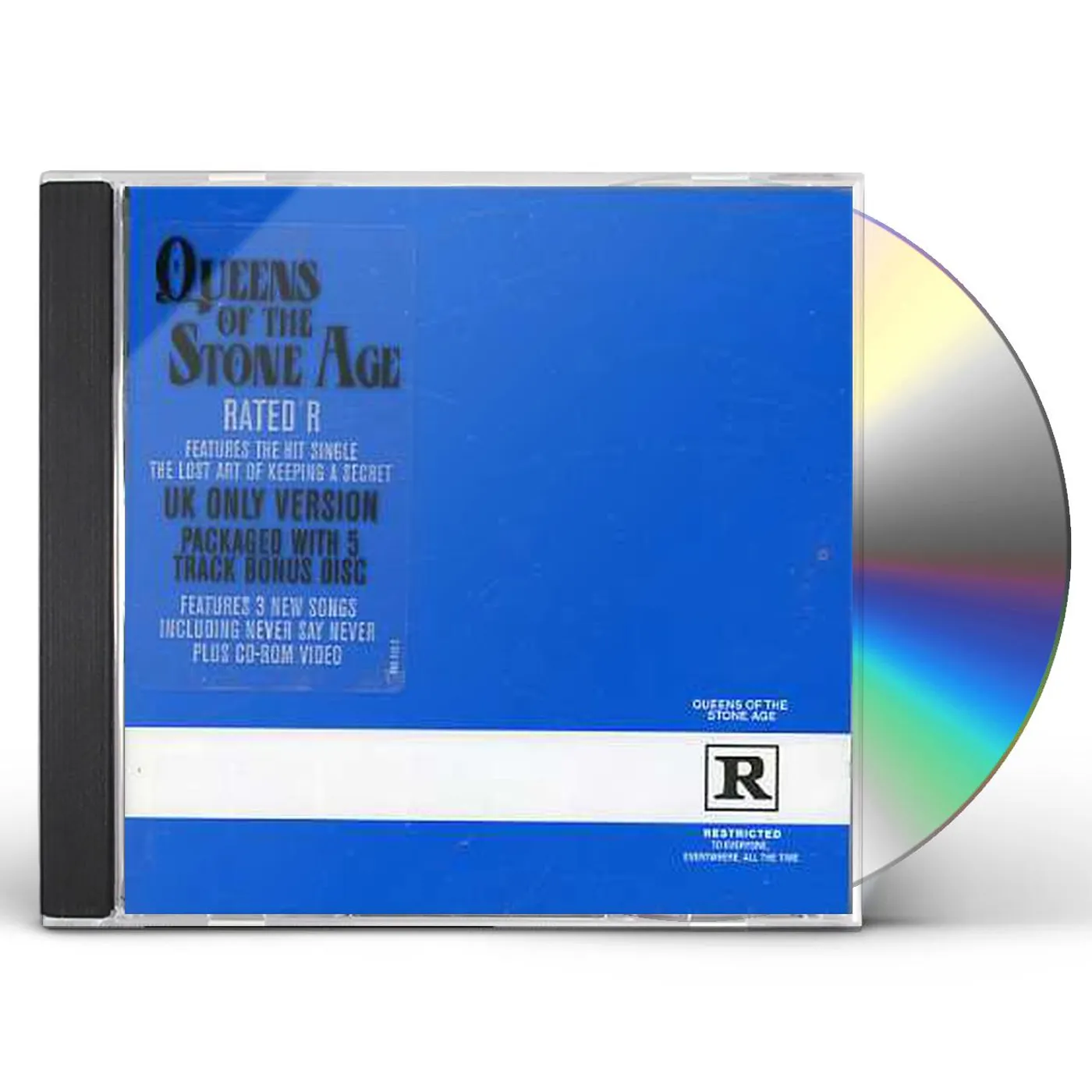 Queens of the Stone Age RATED R CD