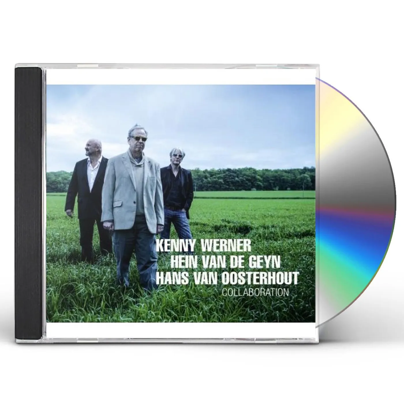 Kenny Werner COLLABORATION CD
