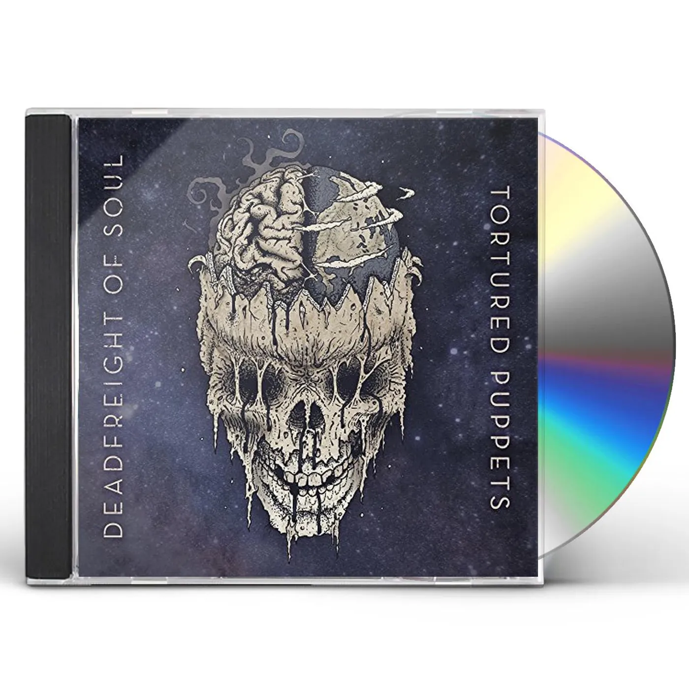 Deadfreight of Soul TORTURED PUPPETS CD