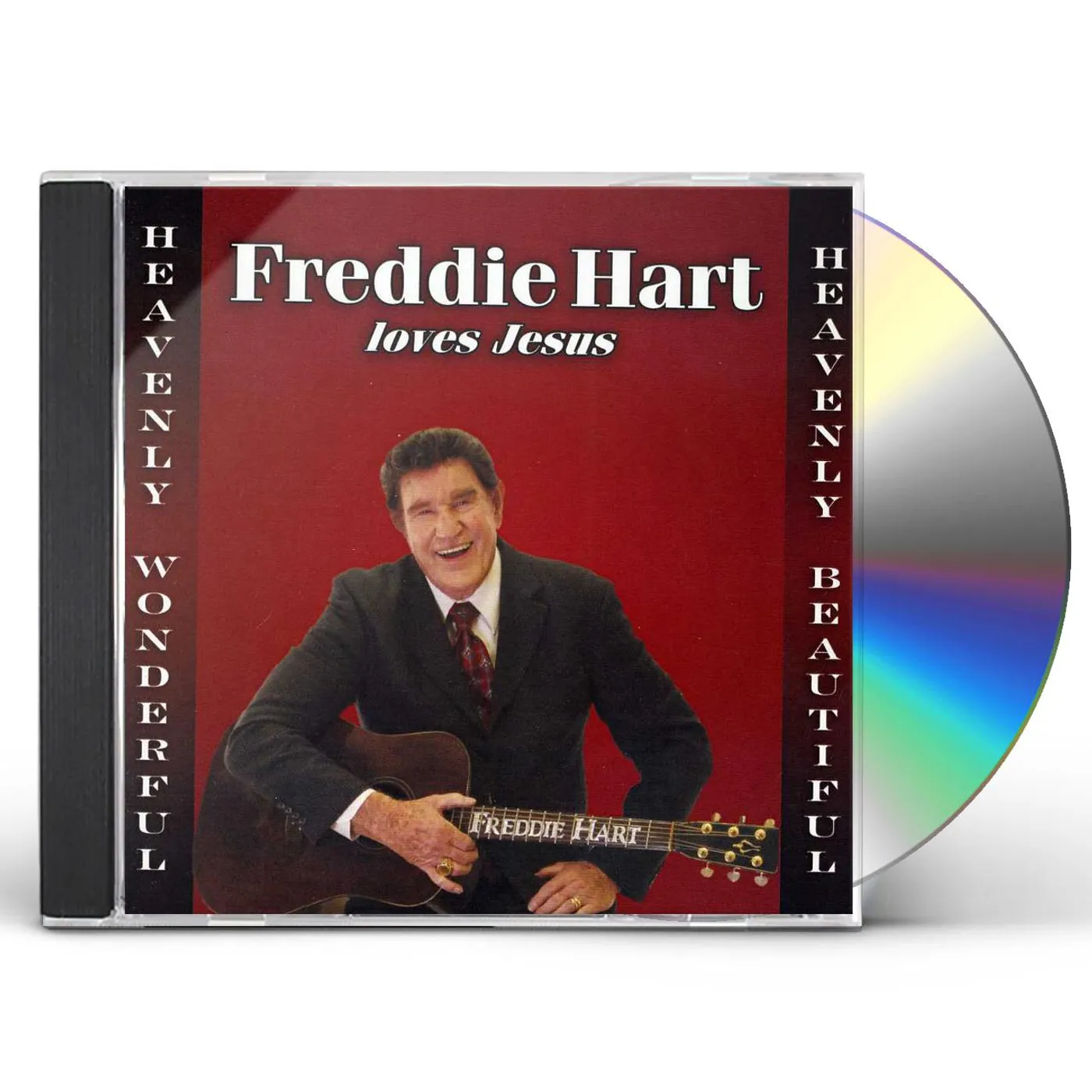 Freddie Hart HEAVENLY WONDERFUL HEAVENLY BEAUTIFUL CD