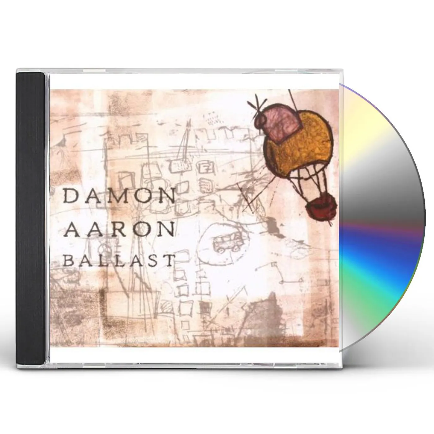 Damon Aaron BALLAST CD