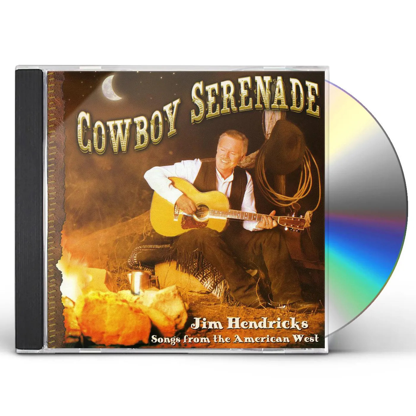Jim Hendricks COWBOY SERENADE CD