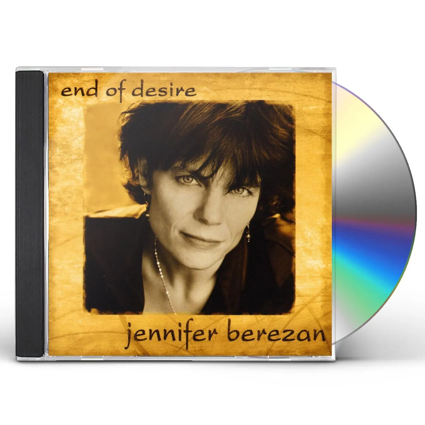 Jennifer Berezan END OF DESIRE CD