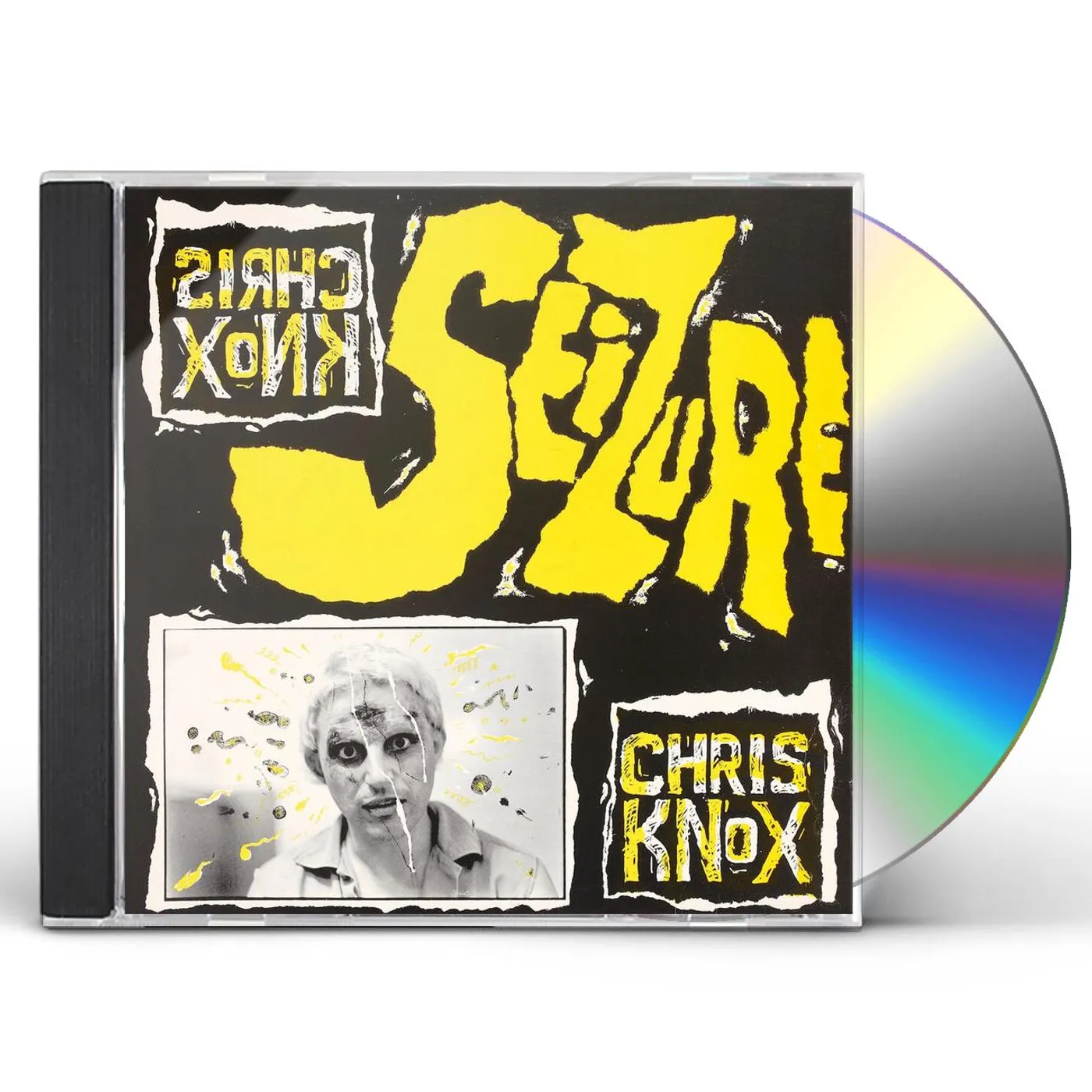 Chris Knox SEIZURE CD