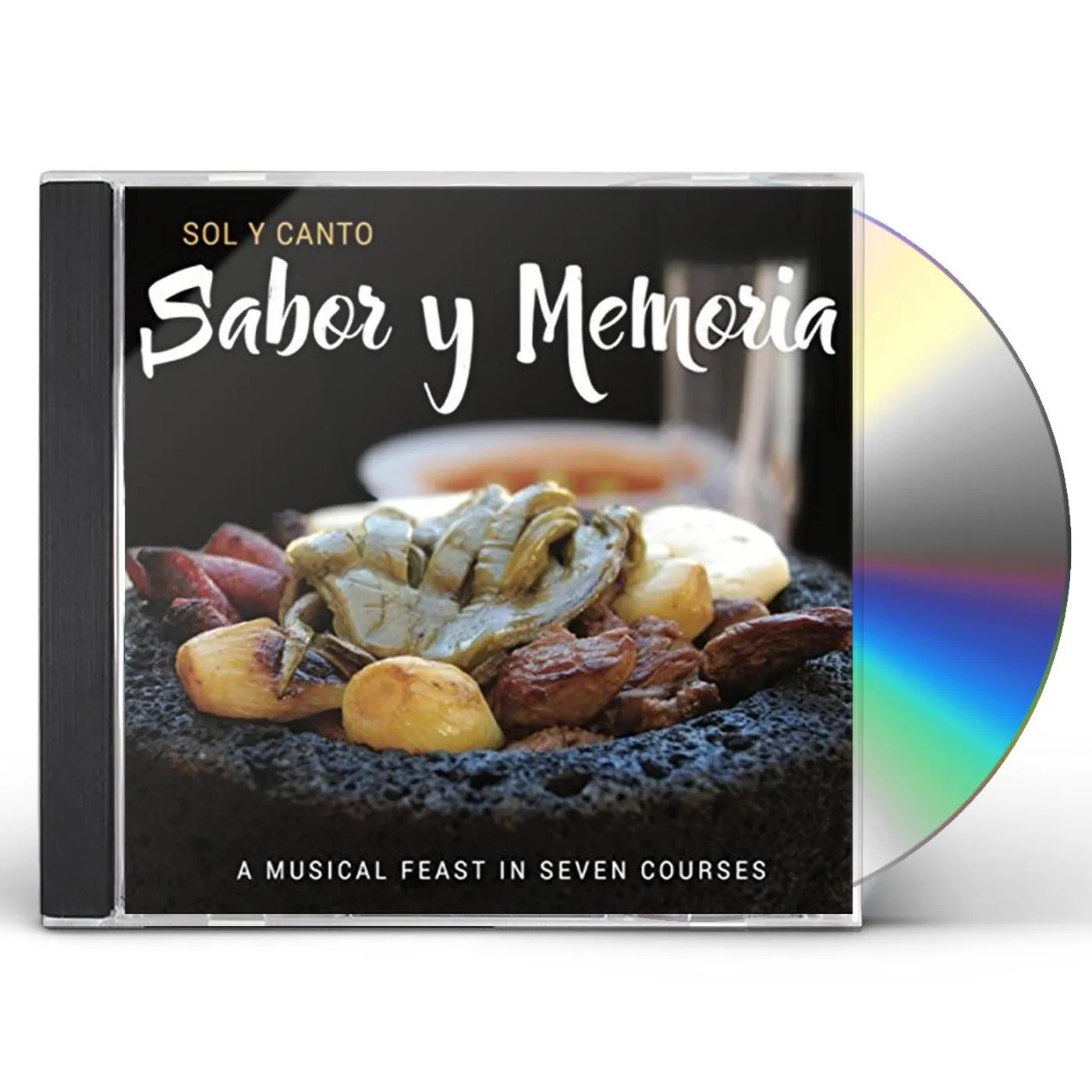 Sol y Canto SABOR Y MEMORIA CD