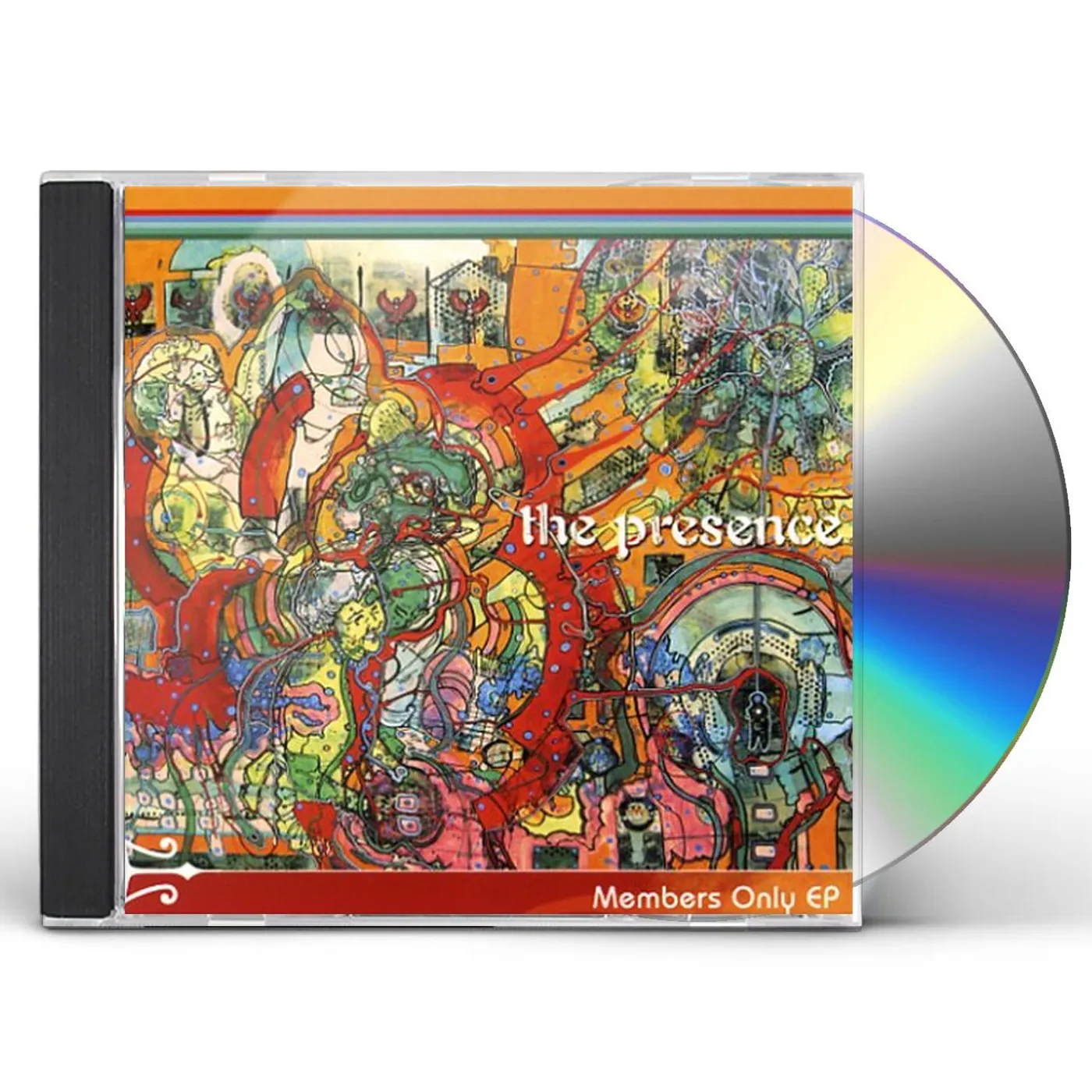 Presence MEMBERS ONLY EP CD