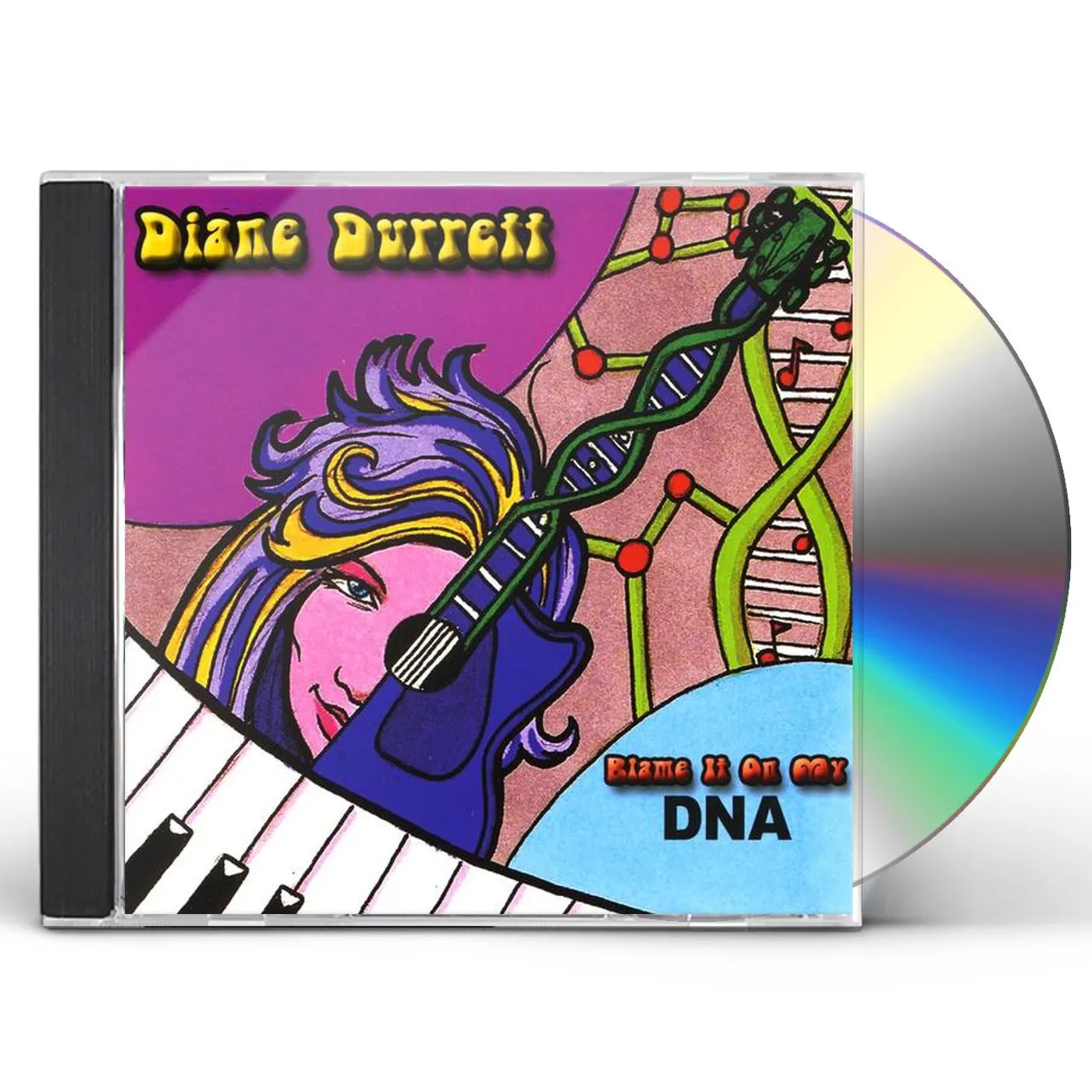 Diane Durrett BLAME IT ON MY DNA CD