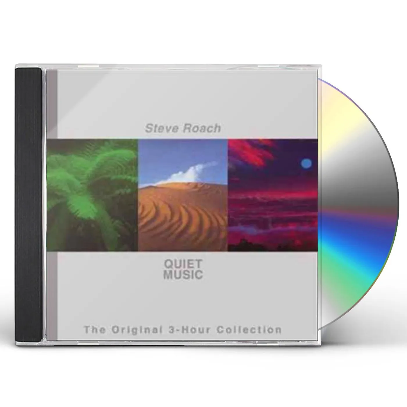 Steve Roach / Dirk Serries  Quiet Music: The Original 3-Hour Collection CD