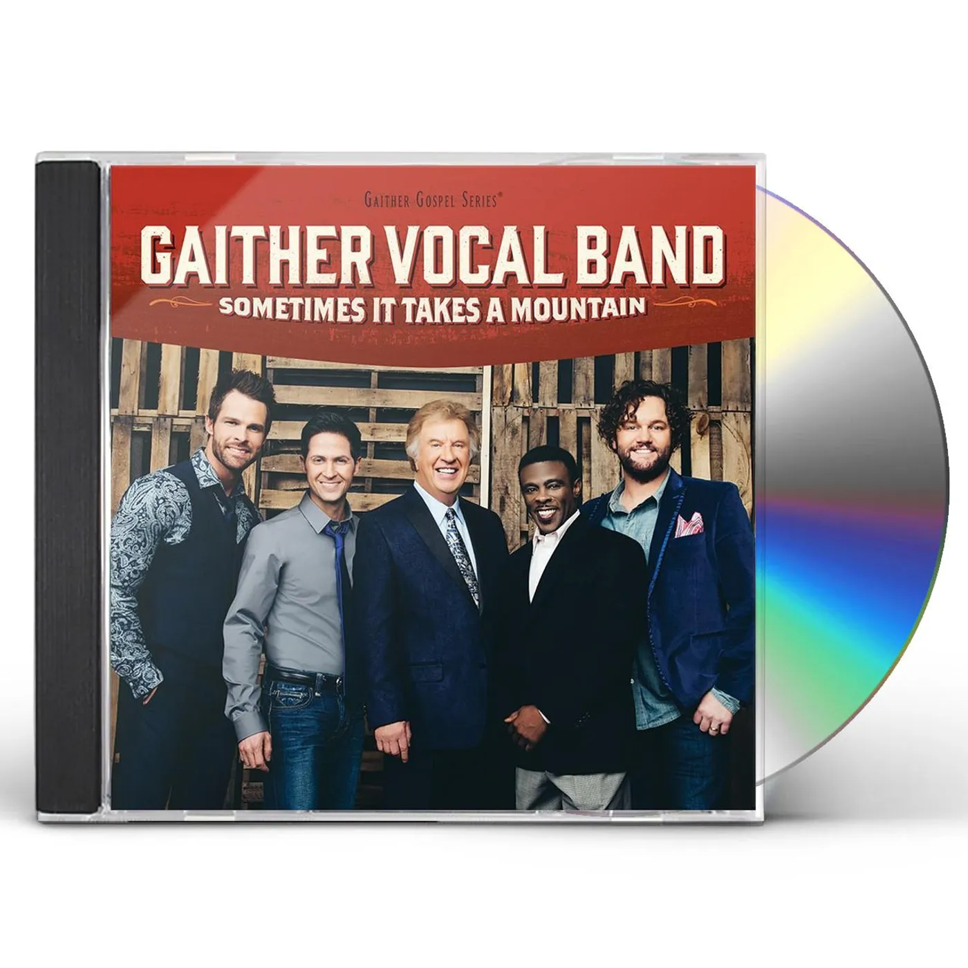 Gaither Vocal Band SOMETIMES IT TAKES A MOUNTAIN CD