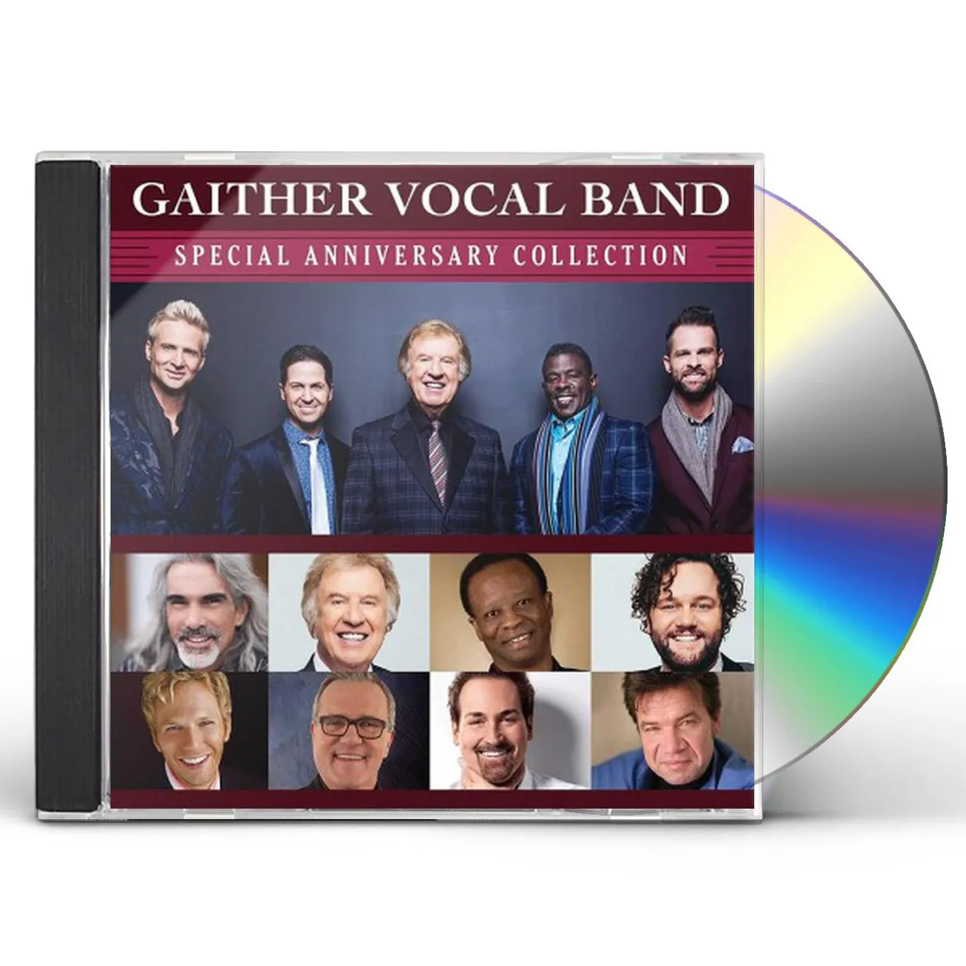 Gaither Vocal Band SPECIAL ANNIVERSARY COLLECTION CD