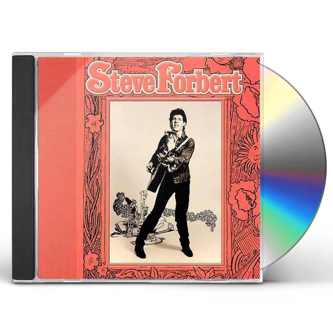 Steve Forbert MORE YOUNG GUITAR DAYS CD