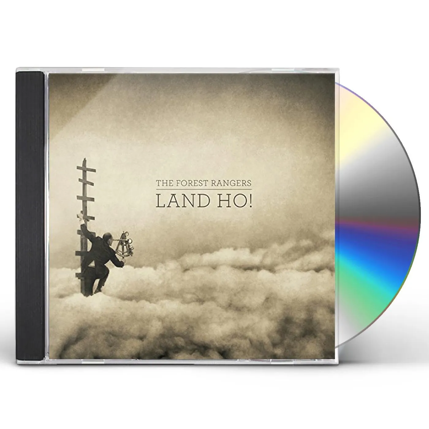 The Forest Rangers LAND HO CD