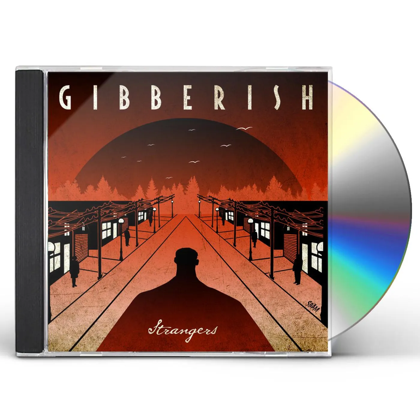 Gibberish STRANGERS CD