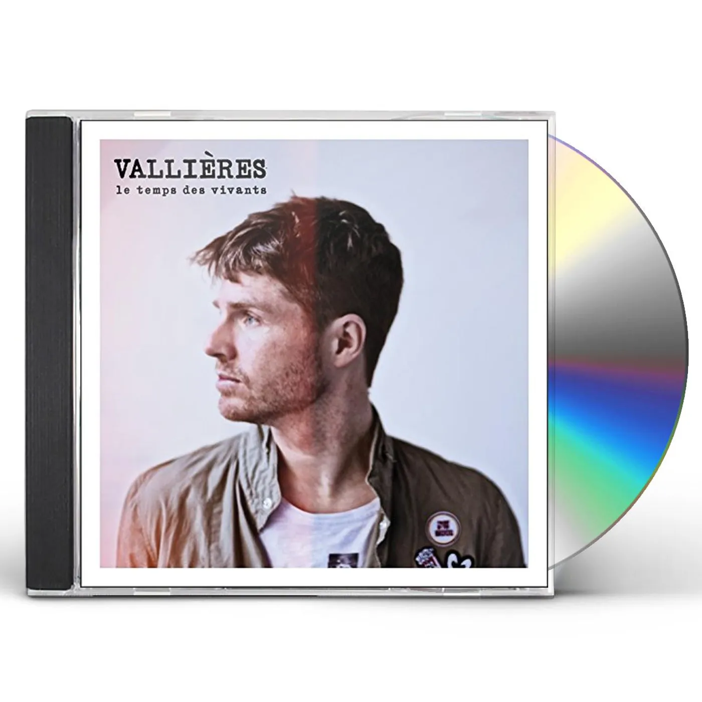 Vincent Vallières LE TEMPS DES VIVANTS CD