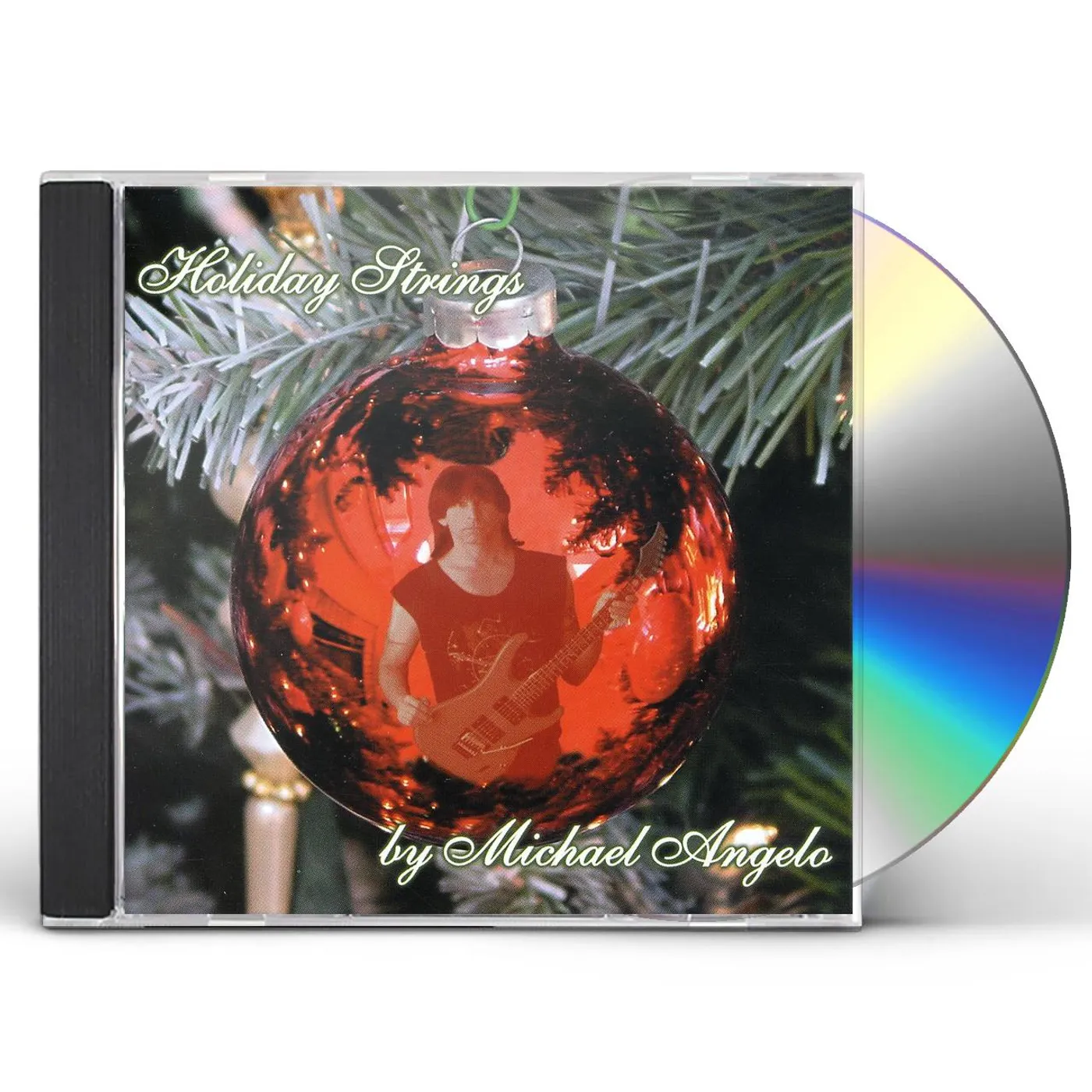 Michael Angelo Batio HOLIDAY STRINGS CD