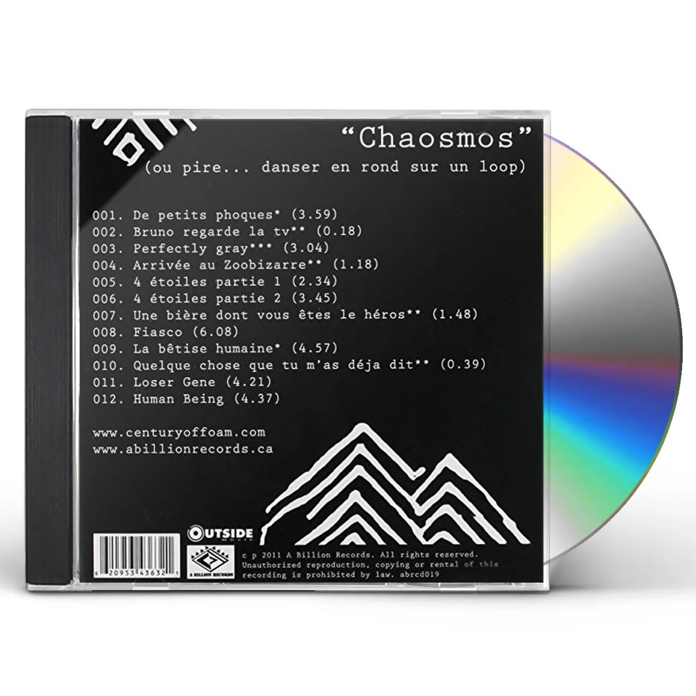 Half Baked CHAOSMOS CD