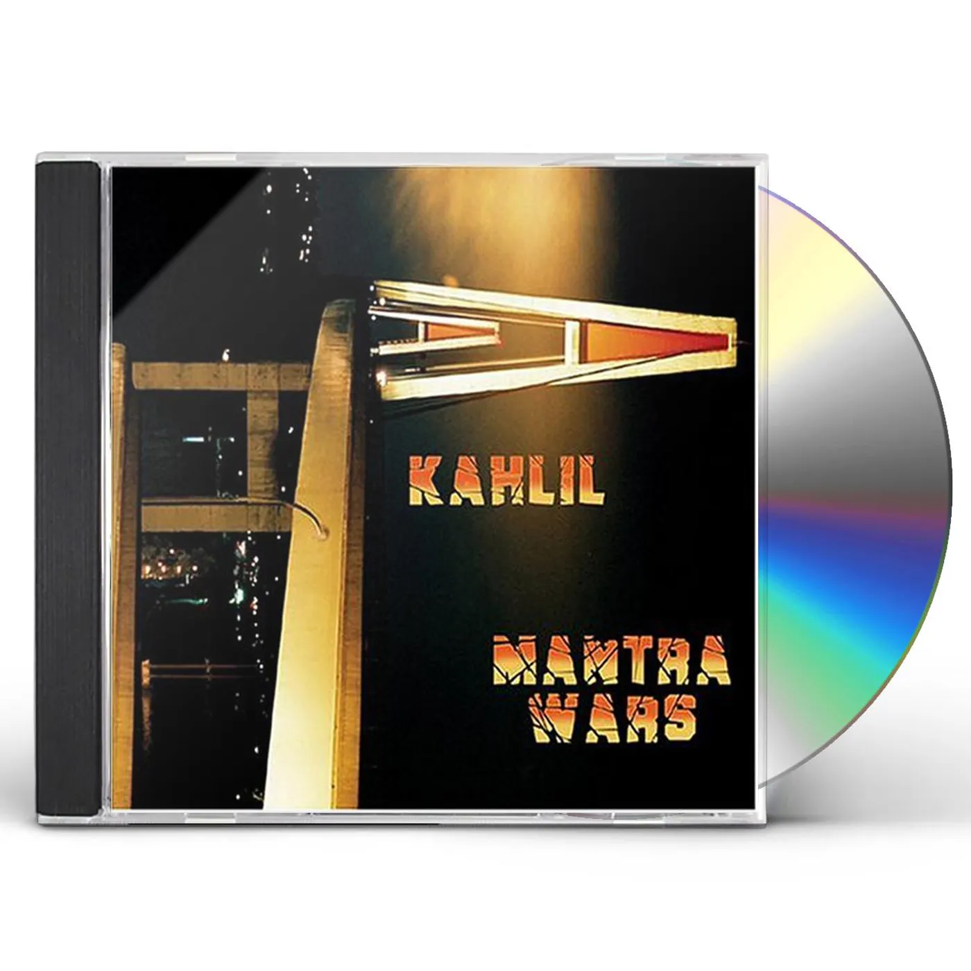 Kahlil MANTRA WAR MASTER CD