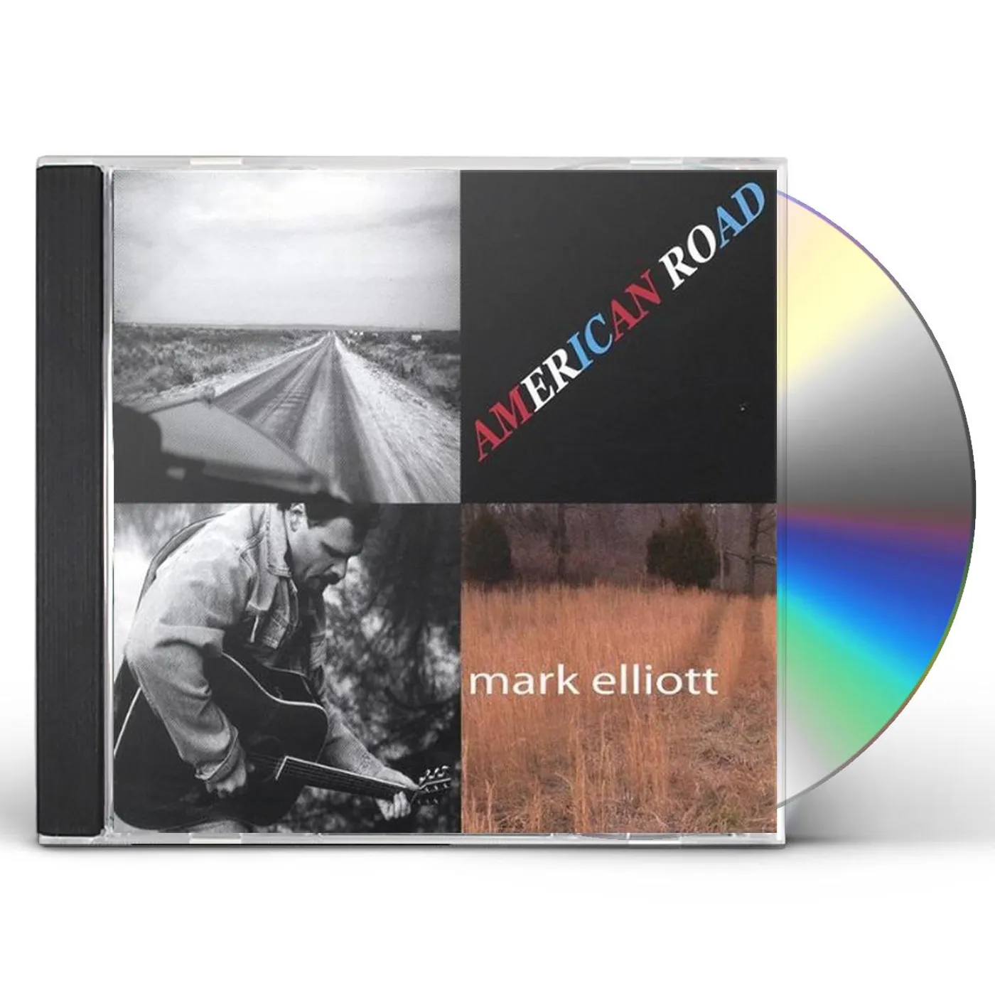 Mark Elliott AMERICAN ROAD CD