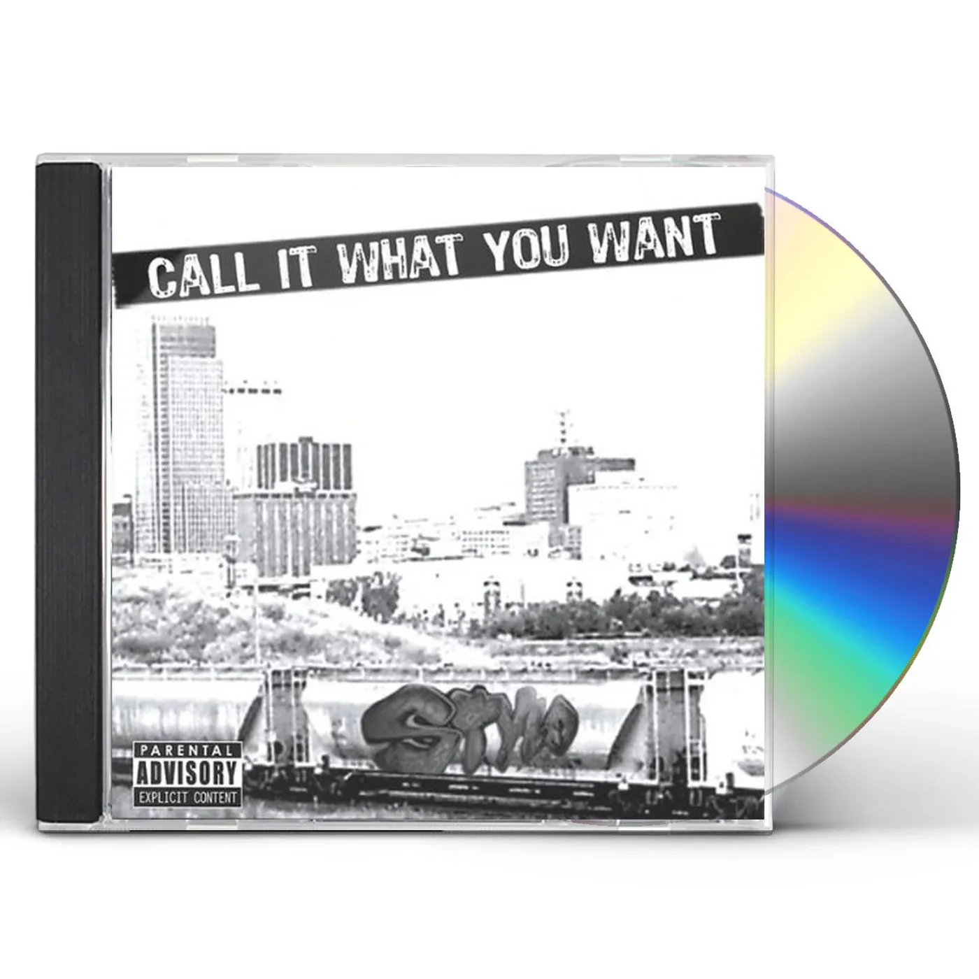 Stylo CALL IT WHAT YOU WANT CD