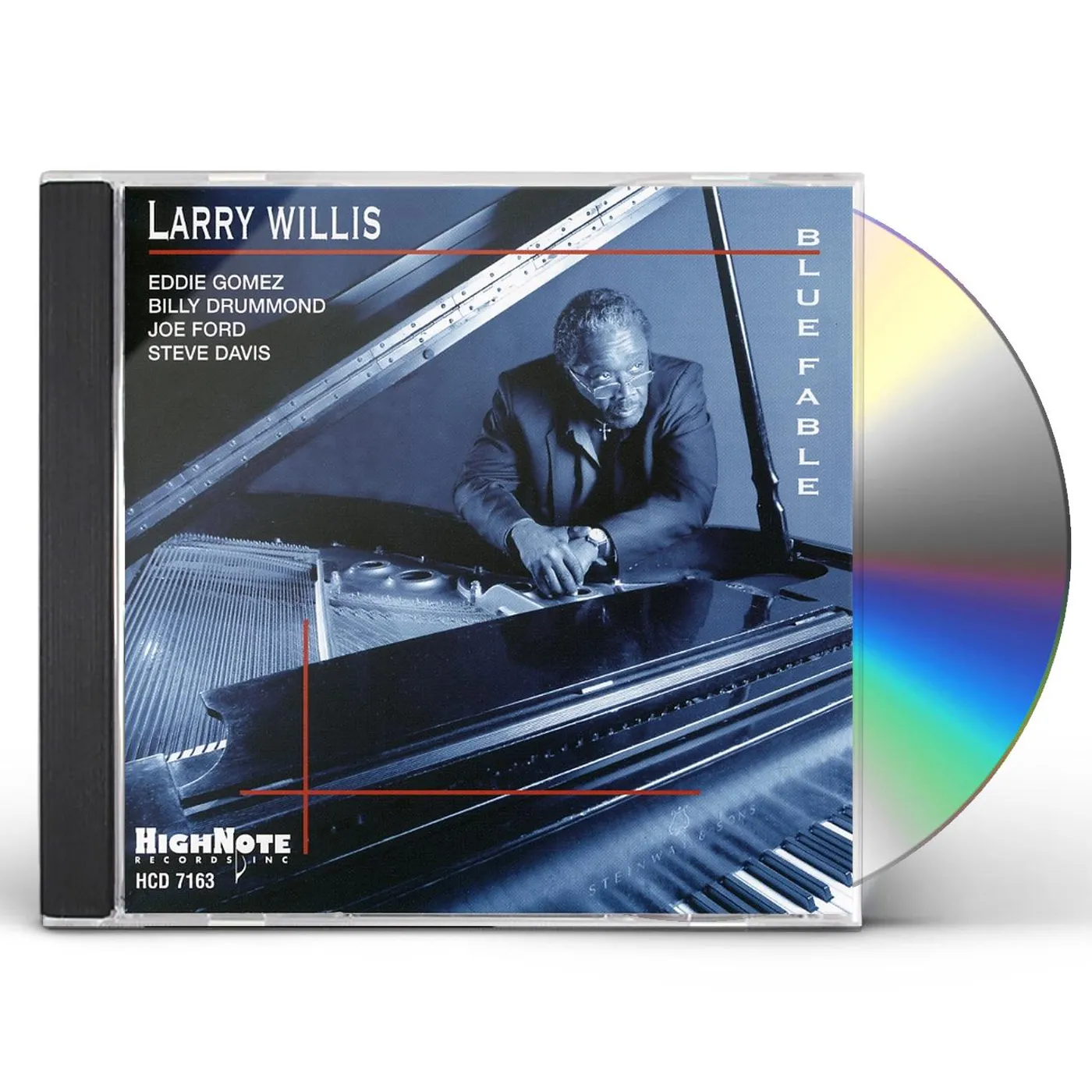 Larry Willis BLUE FABLE CD