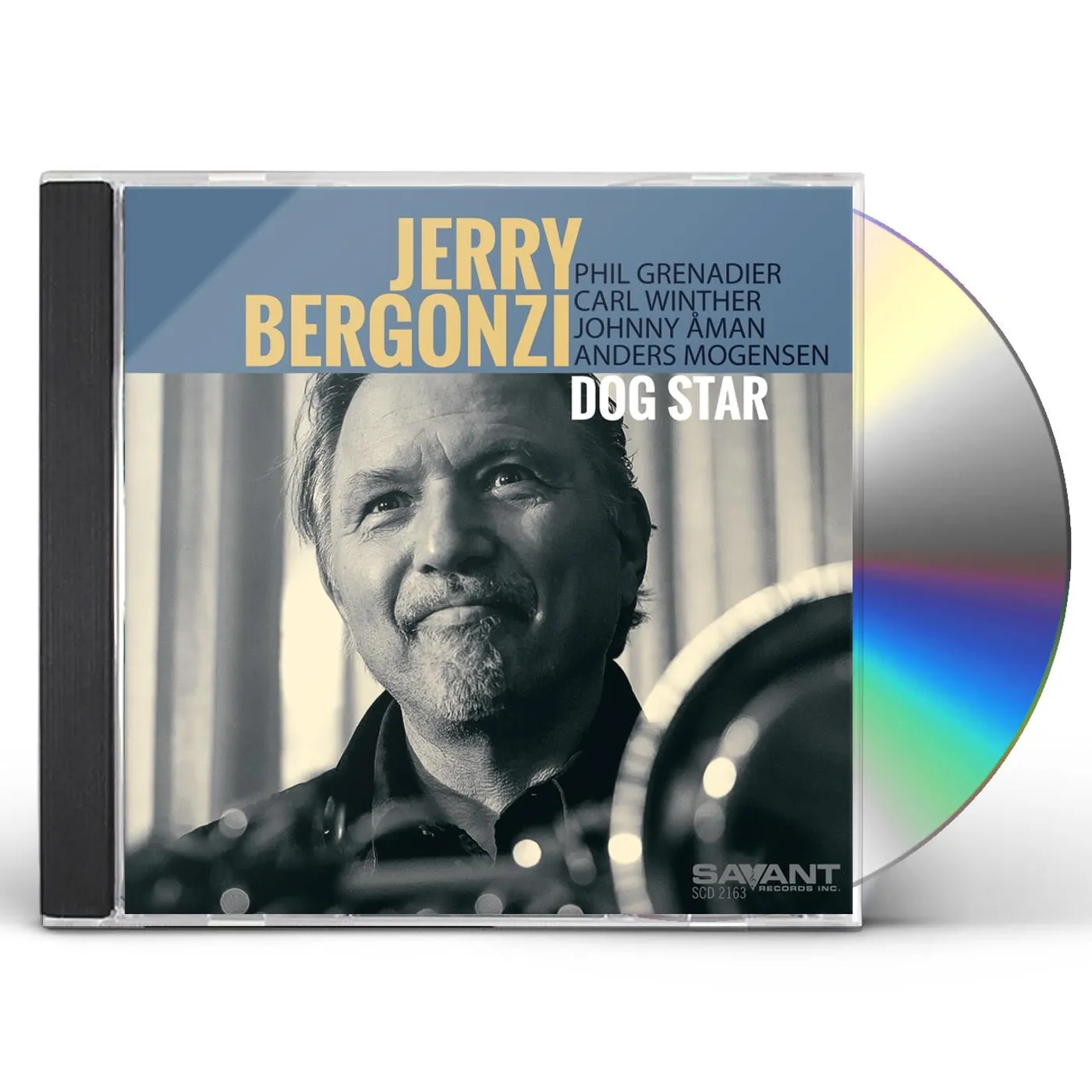 Jerry Bergonzi DOG STAR CD