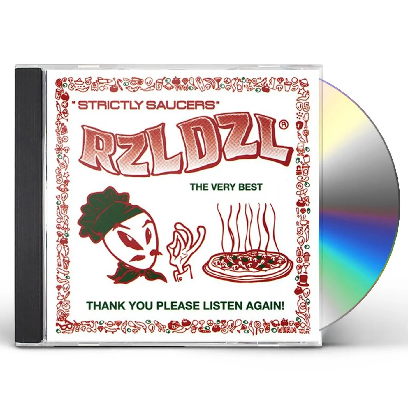 Razzle Dazzle STRICTLY SAUCERS CD
